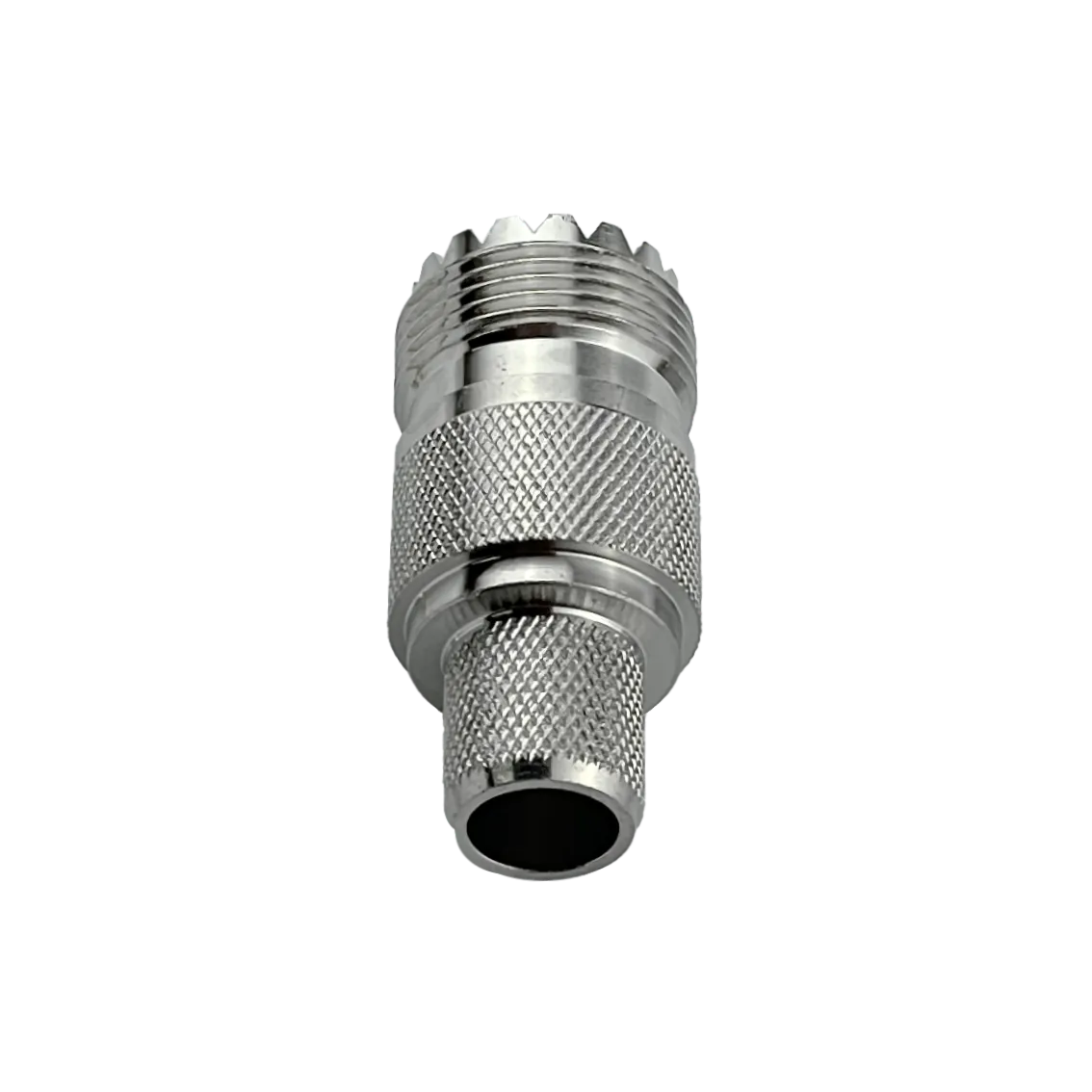 Conector UHF GENERICO UH4C hembra LMR400 RG8 PL259 crimpeable CA400 3