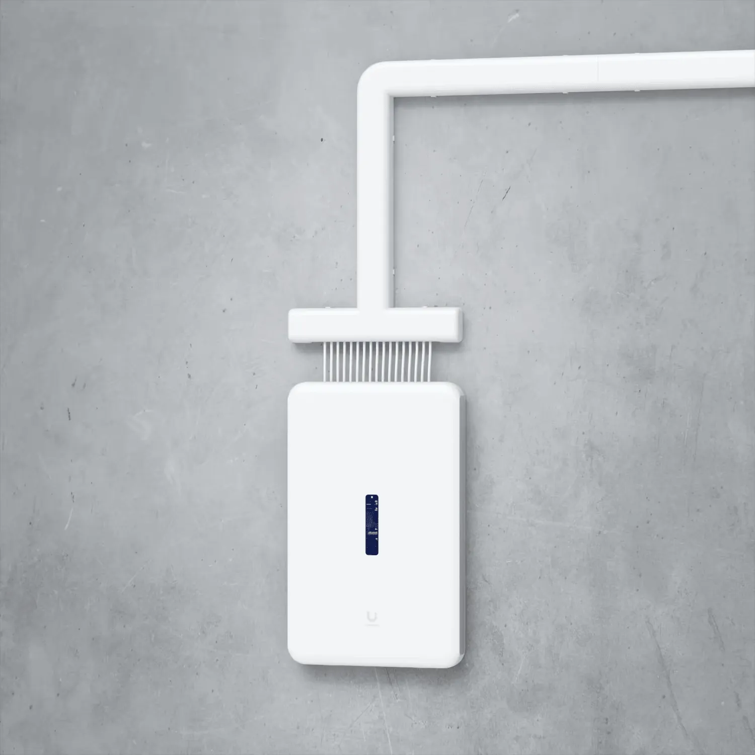 Soporte Ubiquiti UACC-CRE - Ángulo Plano 68.4x38.8mm, Blanco, Raceway para UDW Dream Wall 7