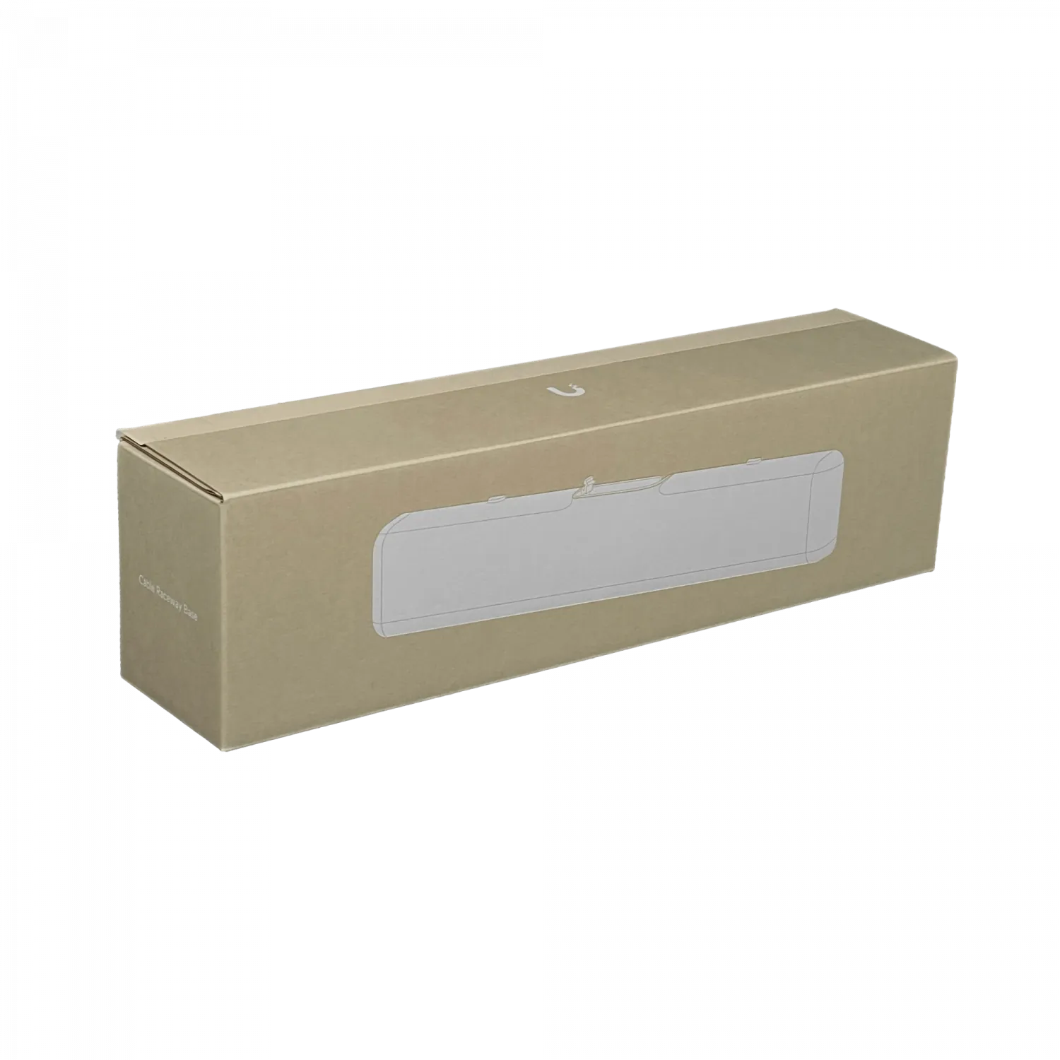 Raceway Ubiquiti UACC-CRB - Segmento 343mm, Blanco, para UDW Dream Wall 4