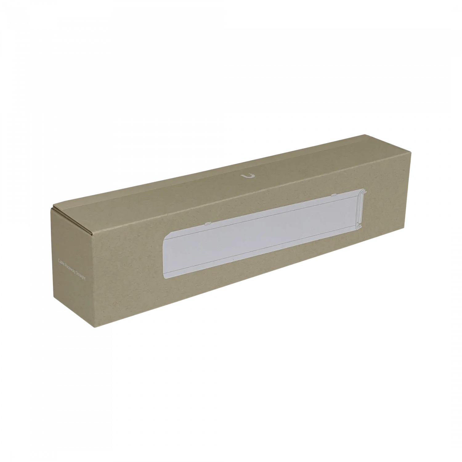 Raceway Ubiquiti UACC-CRS - Segmento 397mm, Blanco, para UDW Dream Wall 2