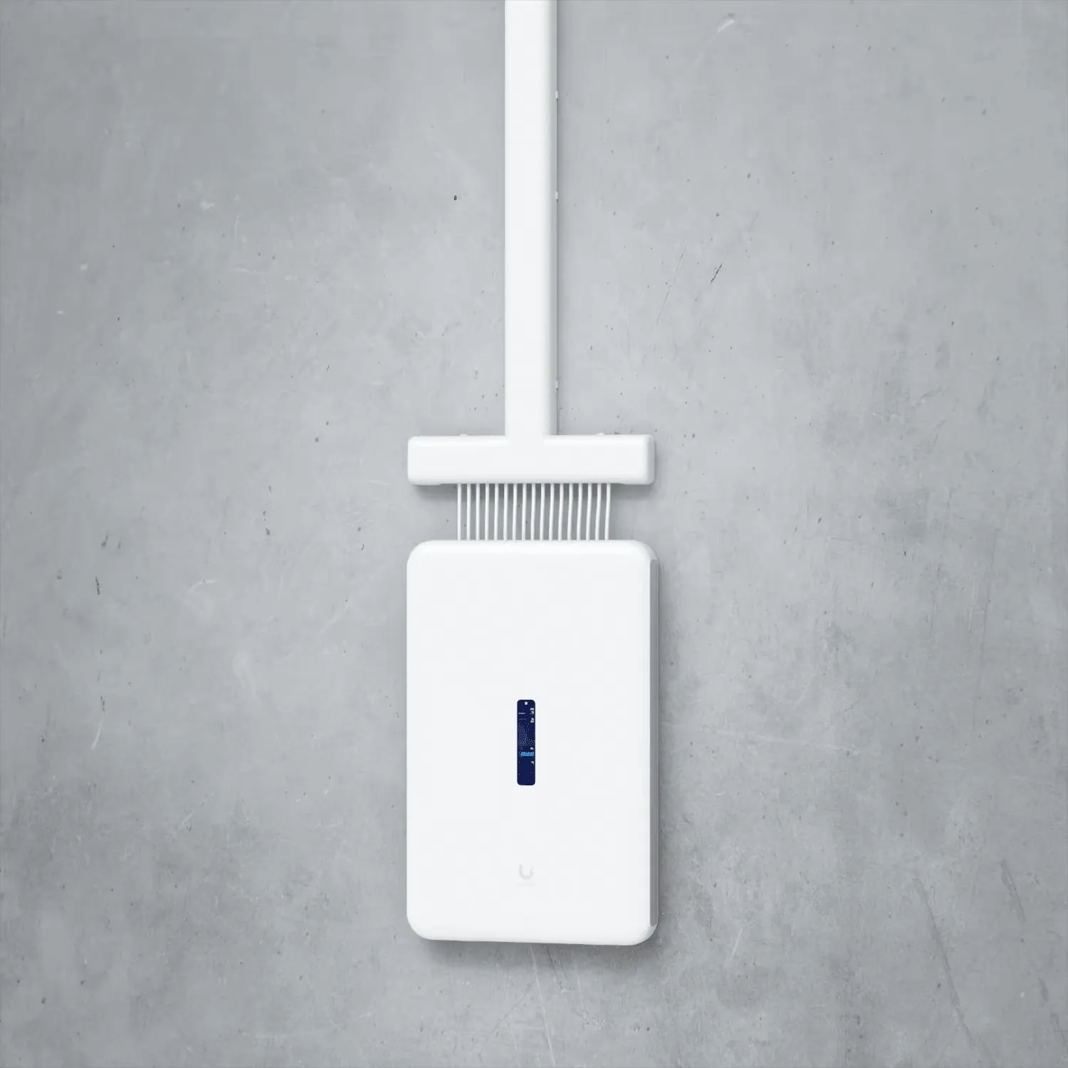 Raceway Ubiquiti UACC-CRS - Segmento 397mm, Blanco, para UDW Dream Wall 6
