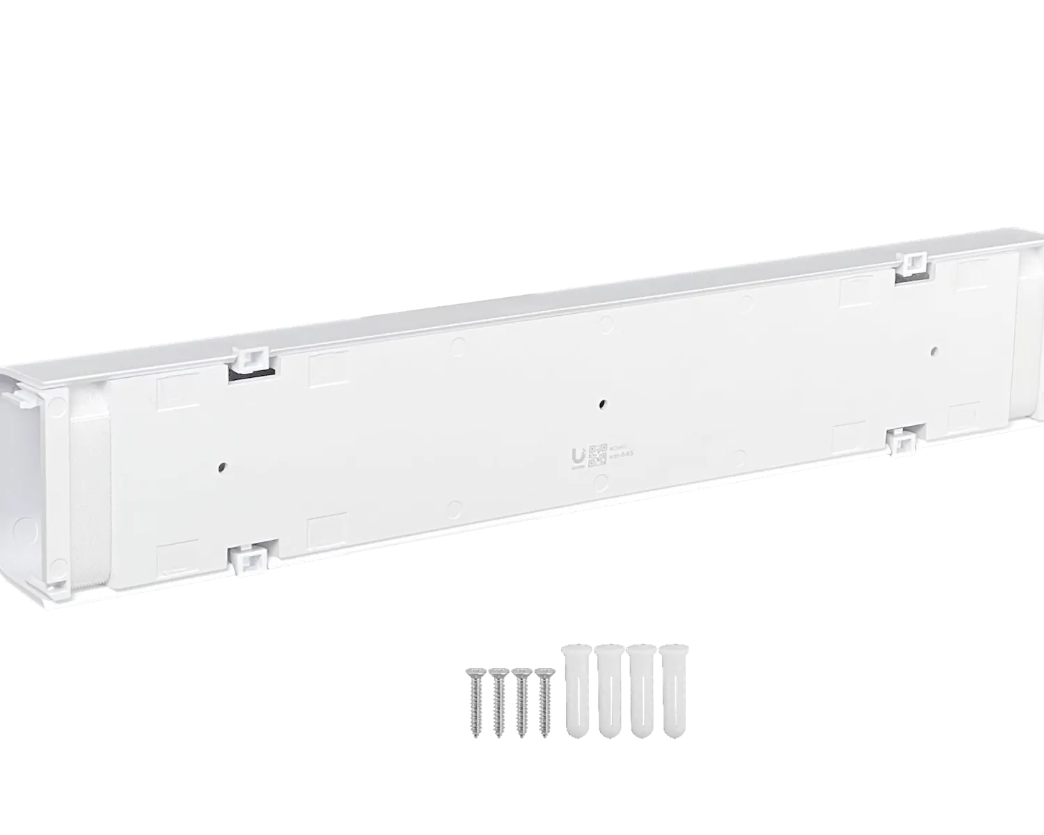 Raceway Ubiquiti UACC-CRS - Segmento 397mm, Blanco, para UDW Dream Wall 4
