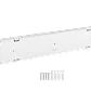 Raceway Ubiquiti UACC-CRS - Segmento 397mm, Blanco, para UDW Dream Wall - Miniatura 4