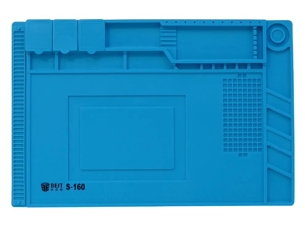 BEST Mat Antiestatico Silicona 30x45cm Resistente-calor-500ºC S-160 2