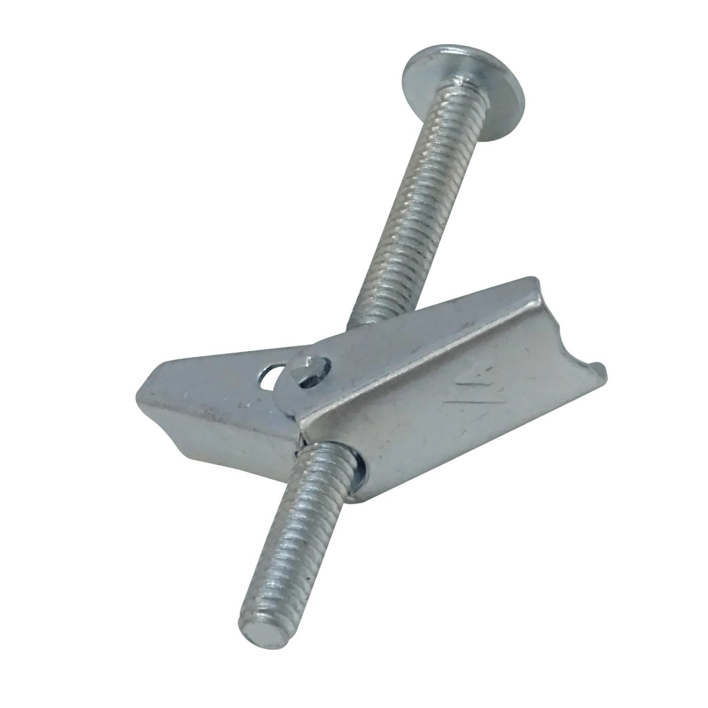 Tarugo Anclaje Mariposa Metalico 1/4x3 Largo 75mm para Volcanita 2