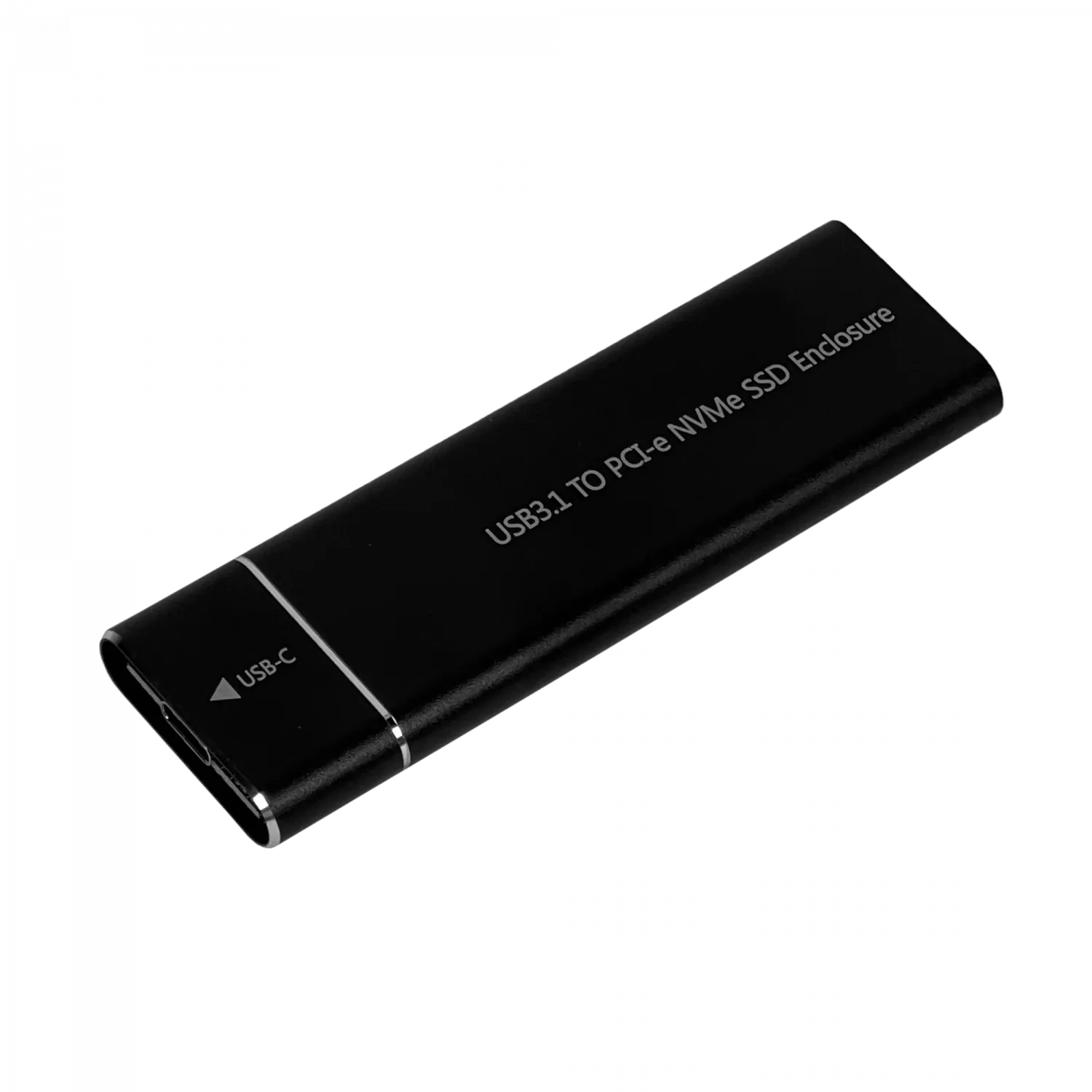 Carcasa USB 3.1 Gen 2 para SSD M.2 NVMe - 10 Gbps, Aluminio, Incluye Cables, Transforma SSD M.2 NVMe 4
