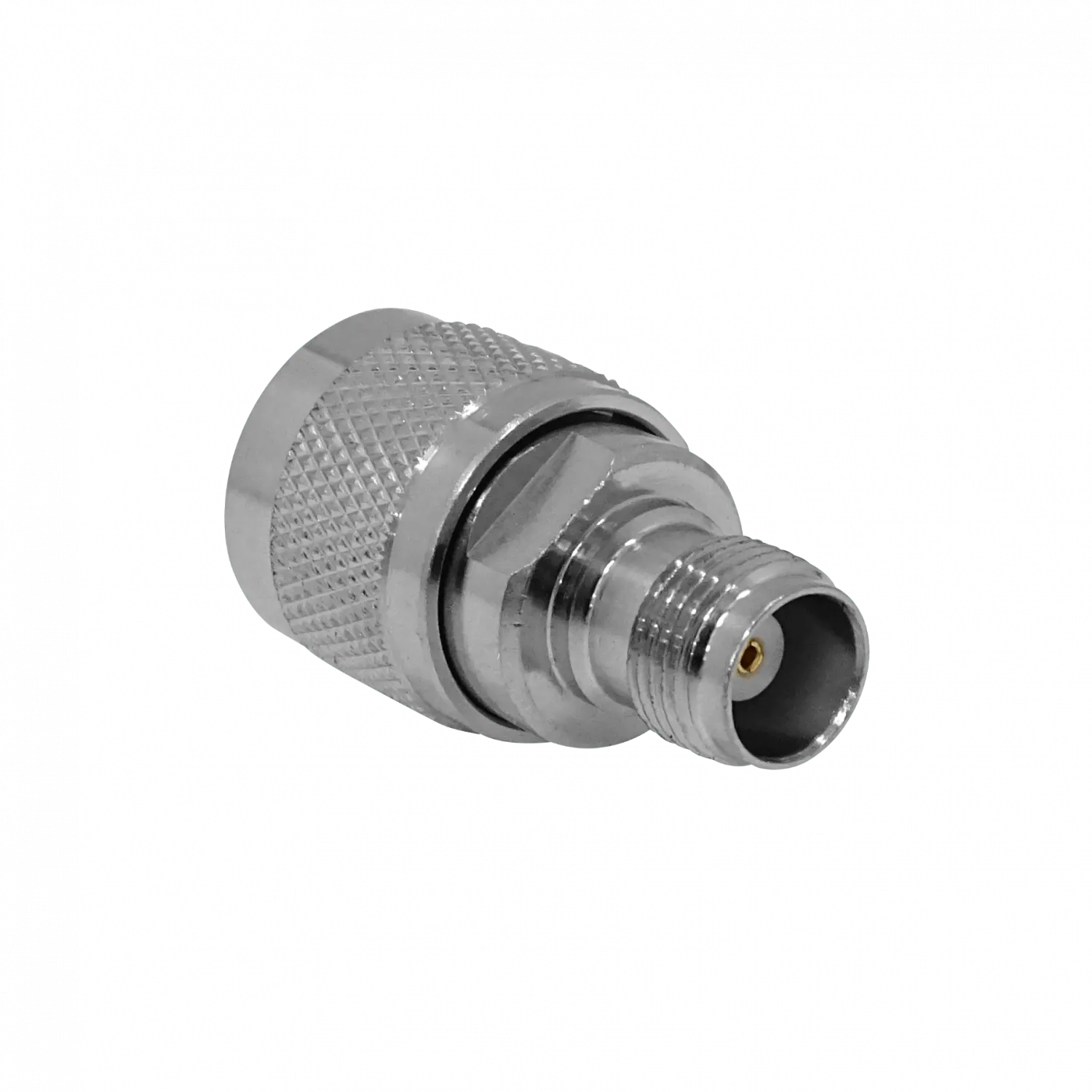 Adaptador Copla Coaxial N-Macho .TNC-Hembra  2