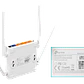 Router WiFi de Doble Banda AC750 TP-Link Archer C24, 1x WAN, 4xLAN (10/100 Mbps), 4 antenas fijas - Miniatura 4