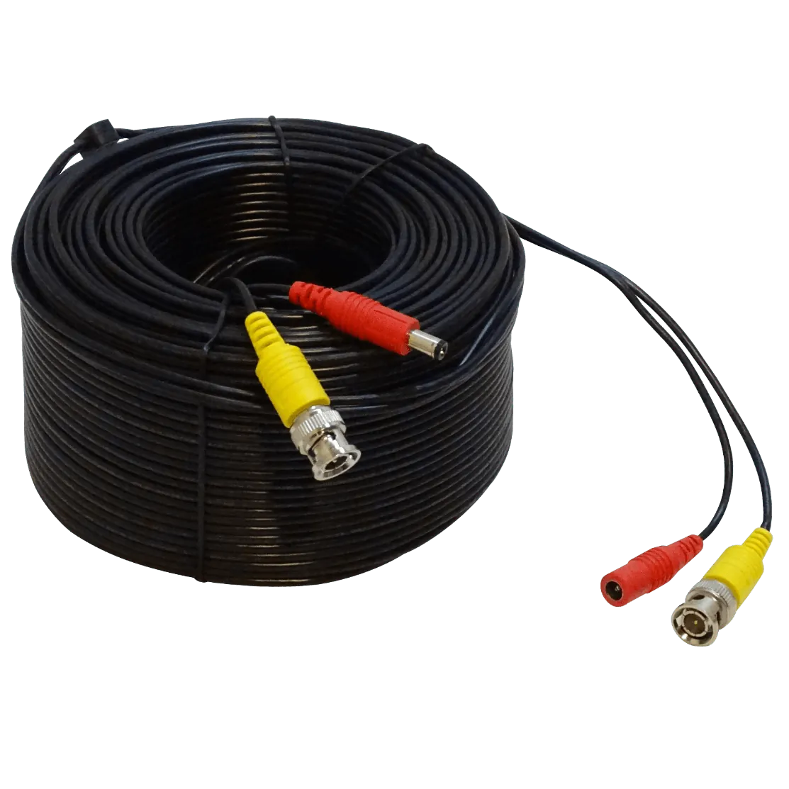 Cable M Plug-M a H Coaxial CCTV DAHUA, 50mt 5,5x2,1mm 2