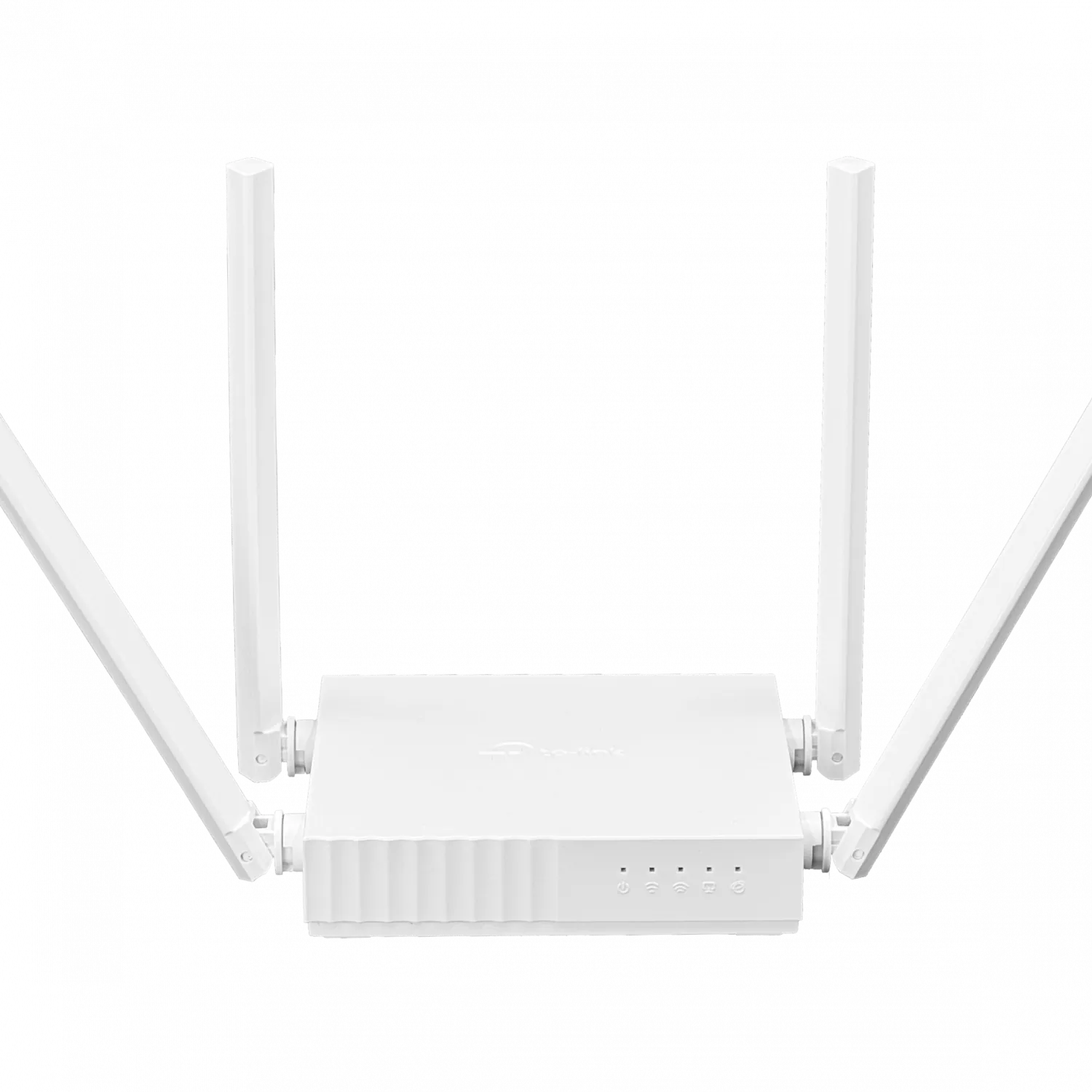 Router WiFi de Doble Banda AC750 TP-Link Archer C24, 1x WAN, 4xLAN (10/100 Mbps), 4 antenas fijas 2