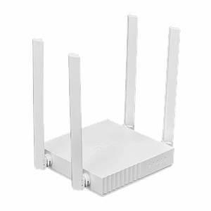 Router WiFi de Doble Banda AC750 TP-Link Archer C24, 1x WAN, 4xLAN (10/100 Mbps), 4 antenas fijas