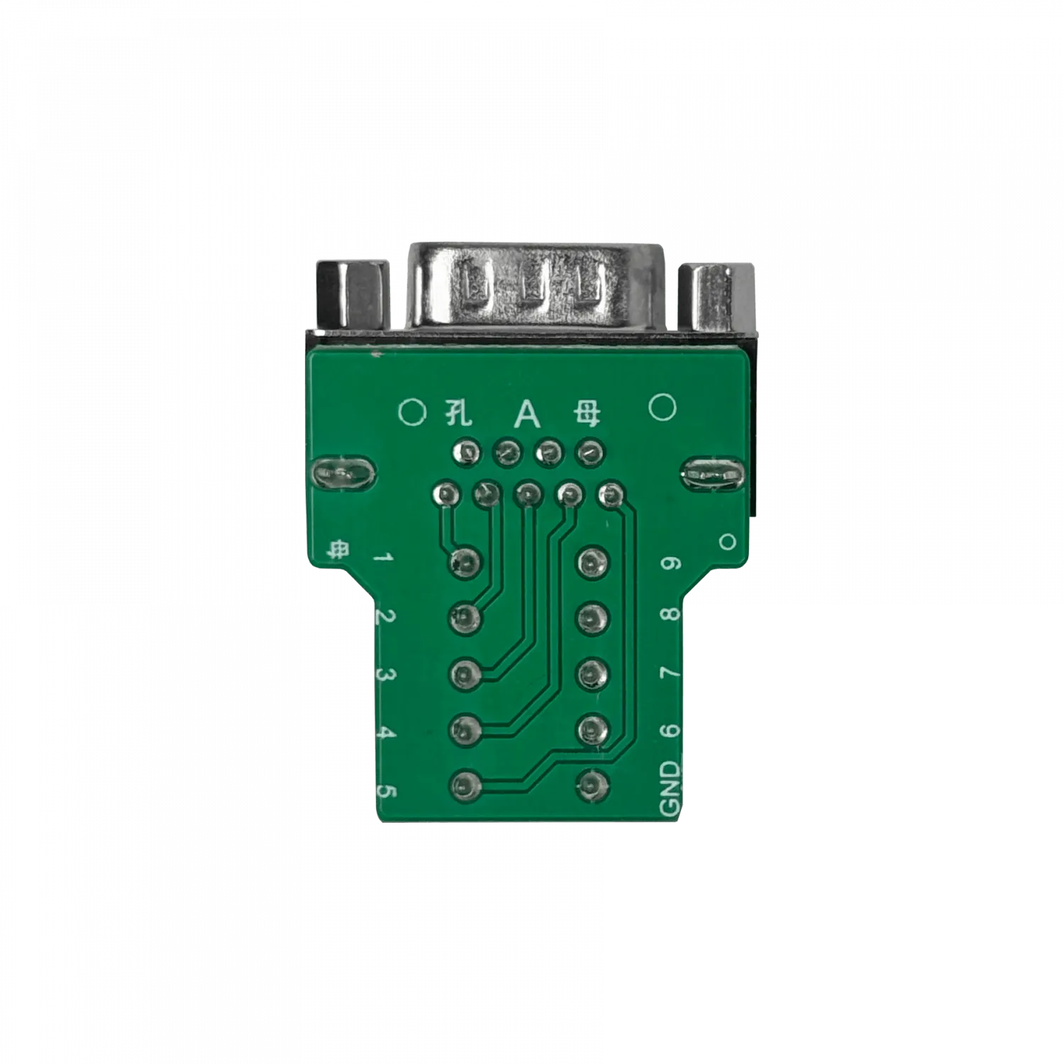 Adaptador L Com DGB9M DB9 Macho Macho Slimline, Blindado, 3A 6