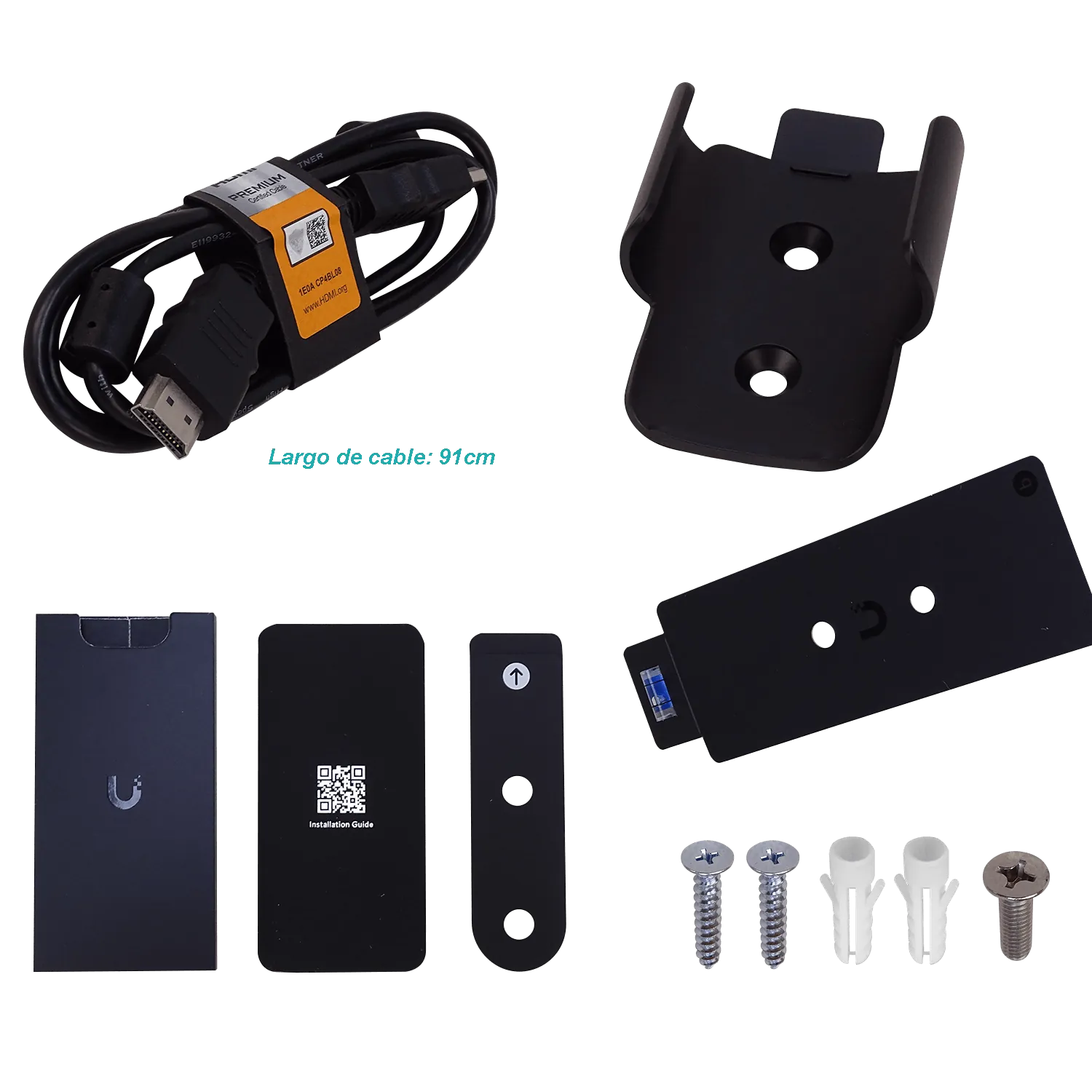 Adaptador de Pantalla Inalámbrico, Streaming Full HD, Ubiquiti UC-Cast 4