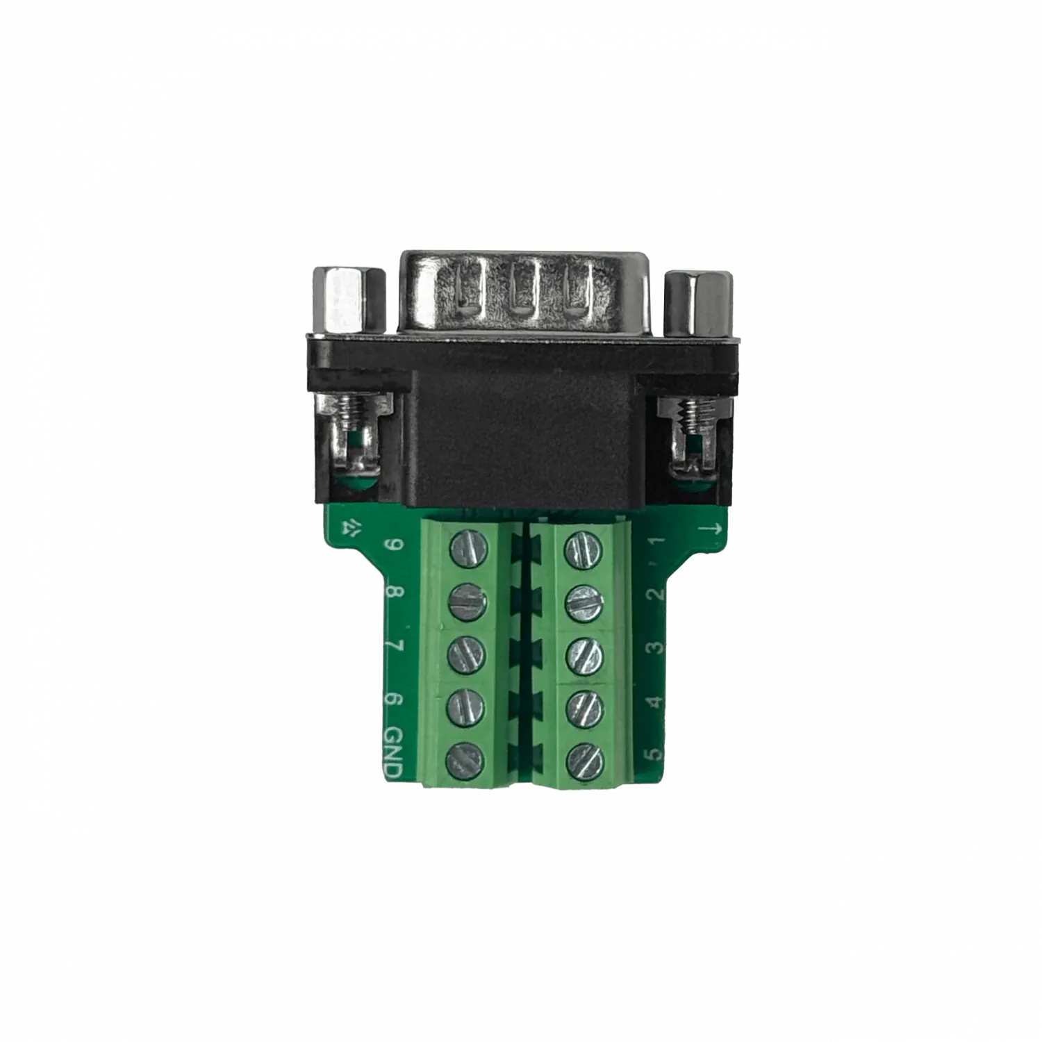 Adaptador L Com DGB9M DB9 Macho Macho Slimline, Blindado, 3A 4