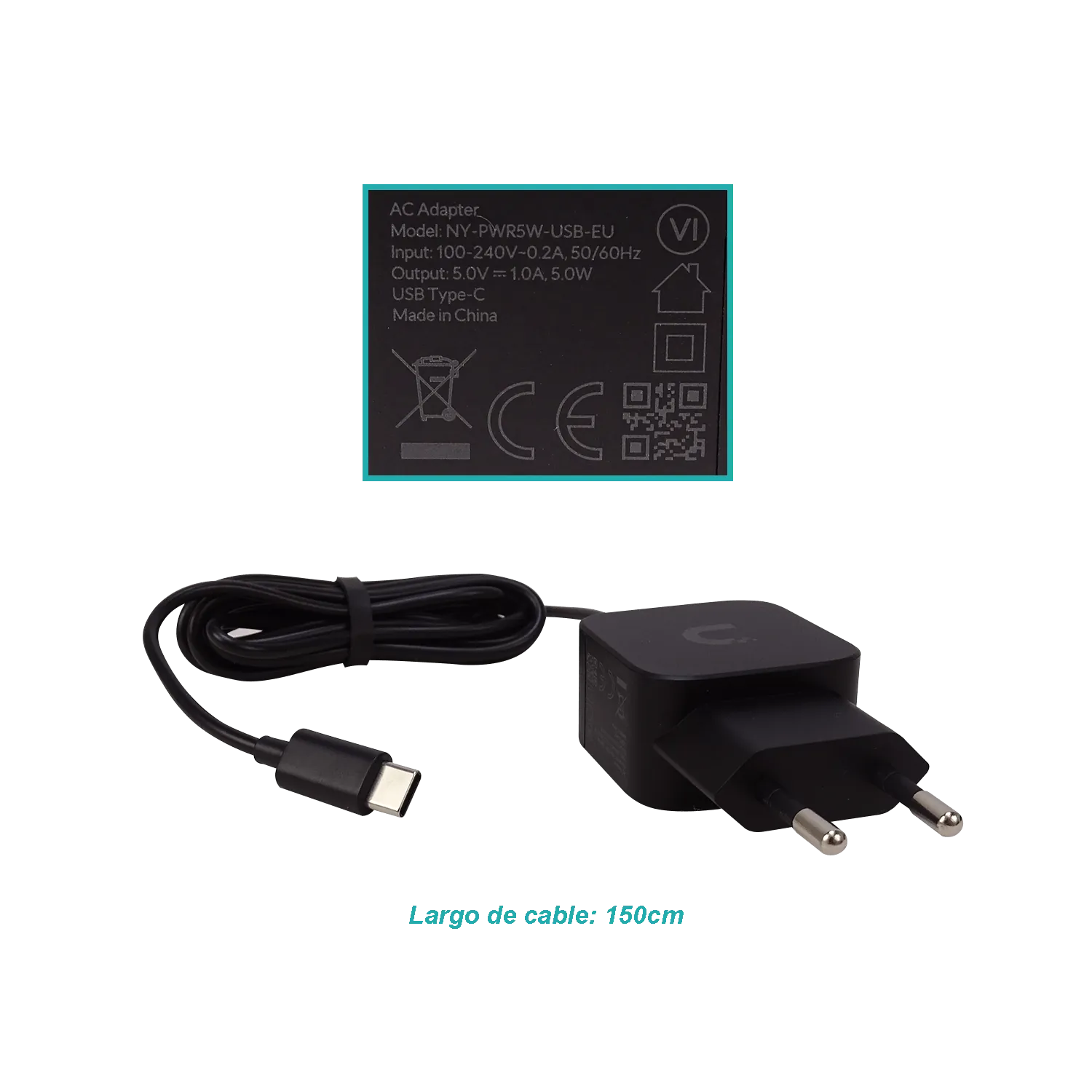 Adaptador de Pantalla Inalámbrico, Streaming Full HD, Ubiquiti UC-Cast 8