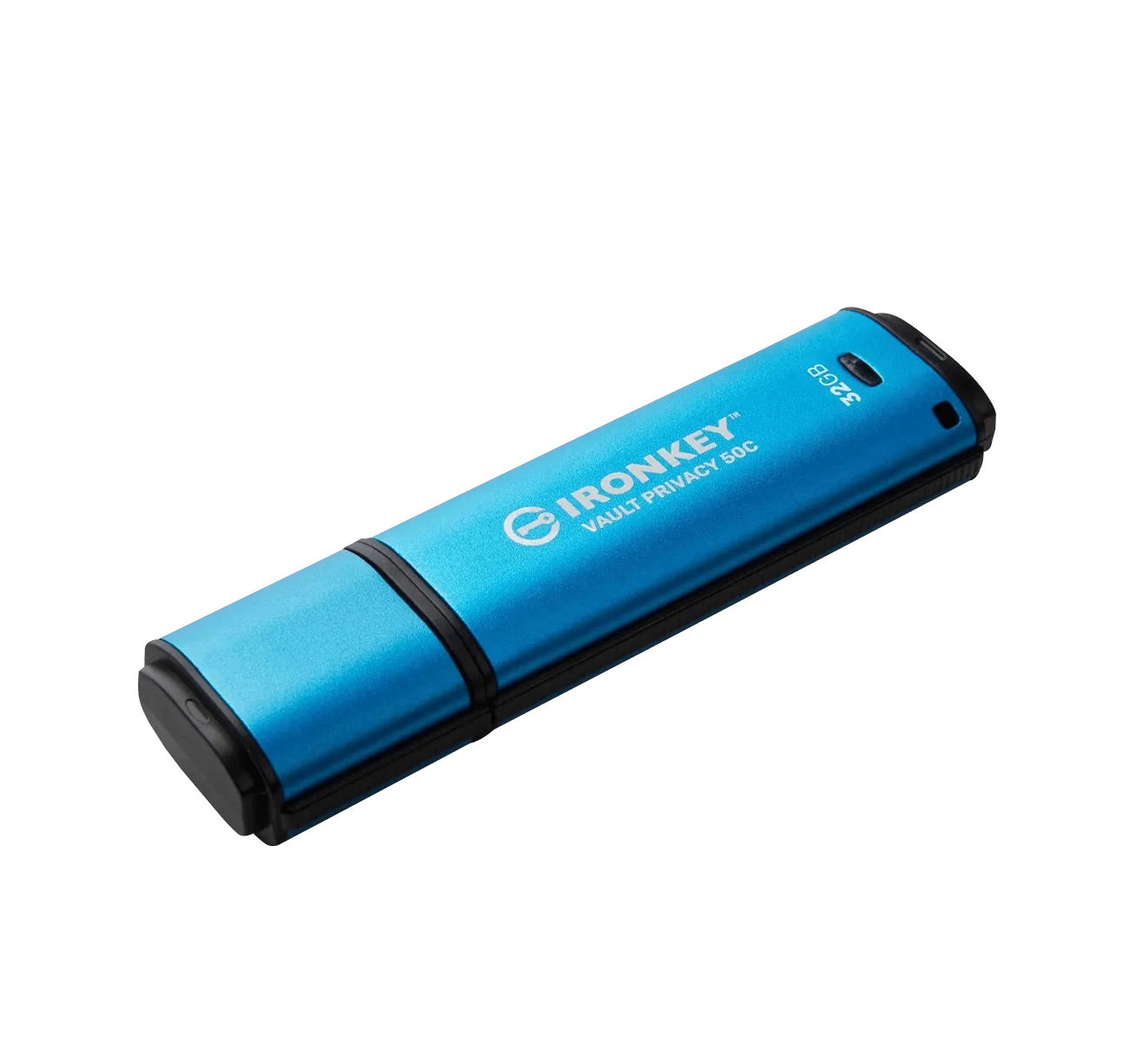 Pendrive KINGSTON 32GB USB-C Encriptado AES-256 IronKey IKVP50C/32GB  2
