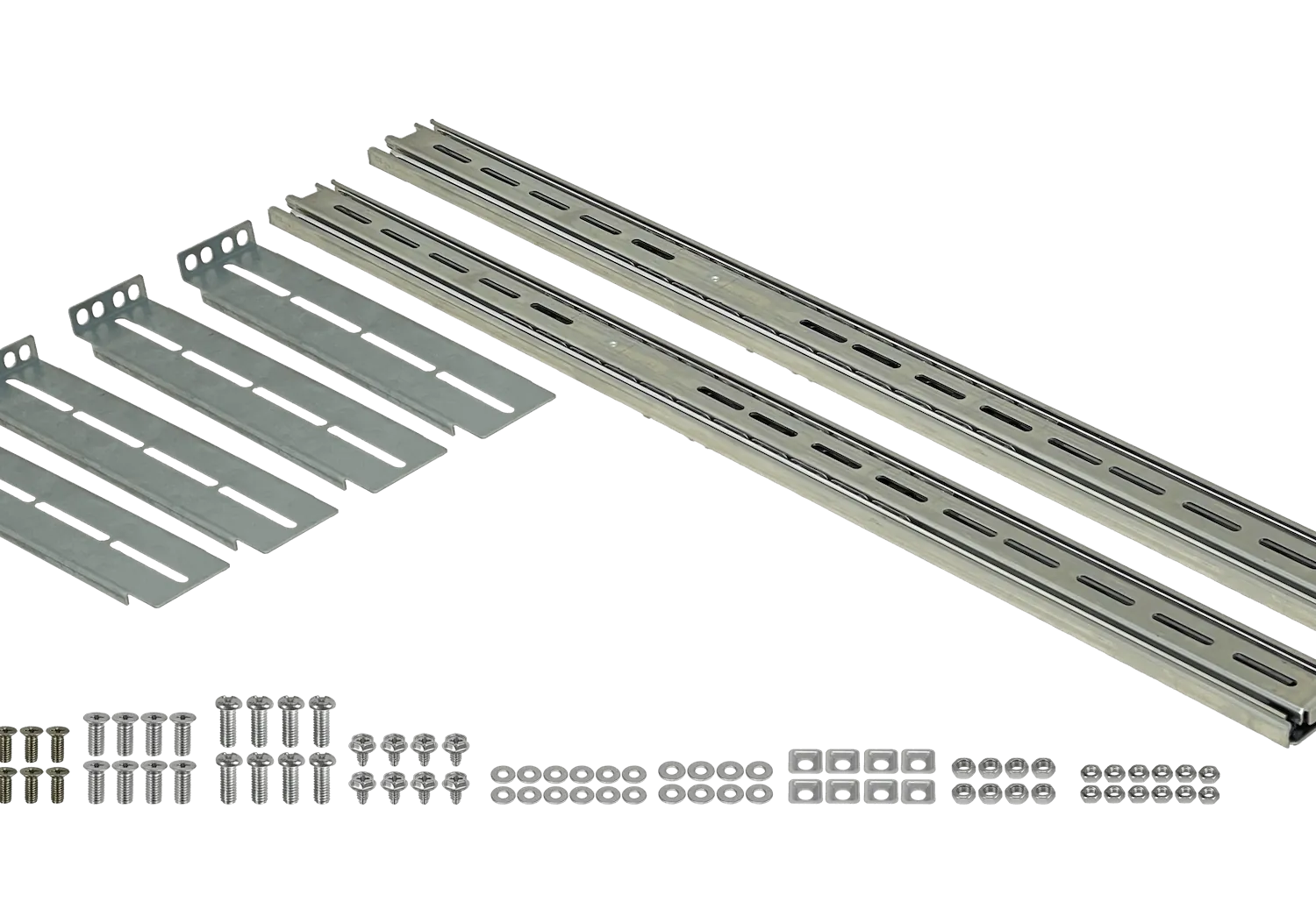 Riel de Rack Deslizable 2U RIEL-4, Fondo 670–950mm, Longitud 695mm 3