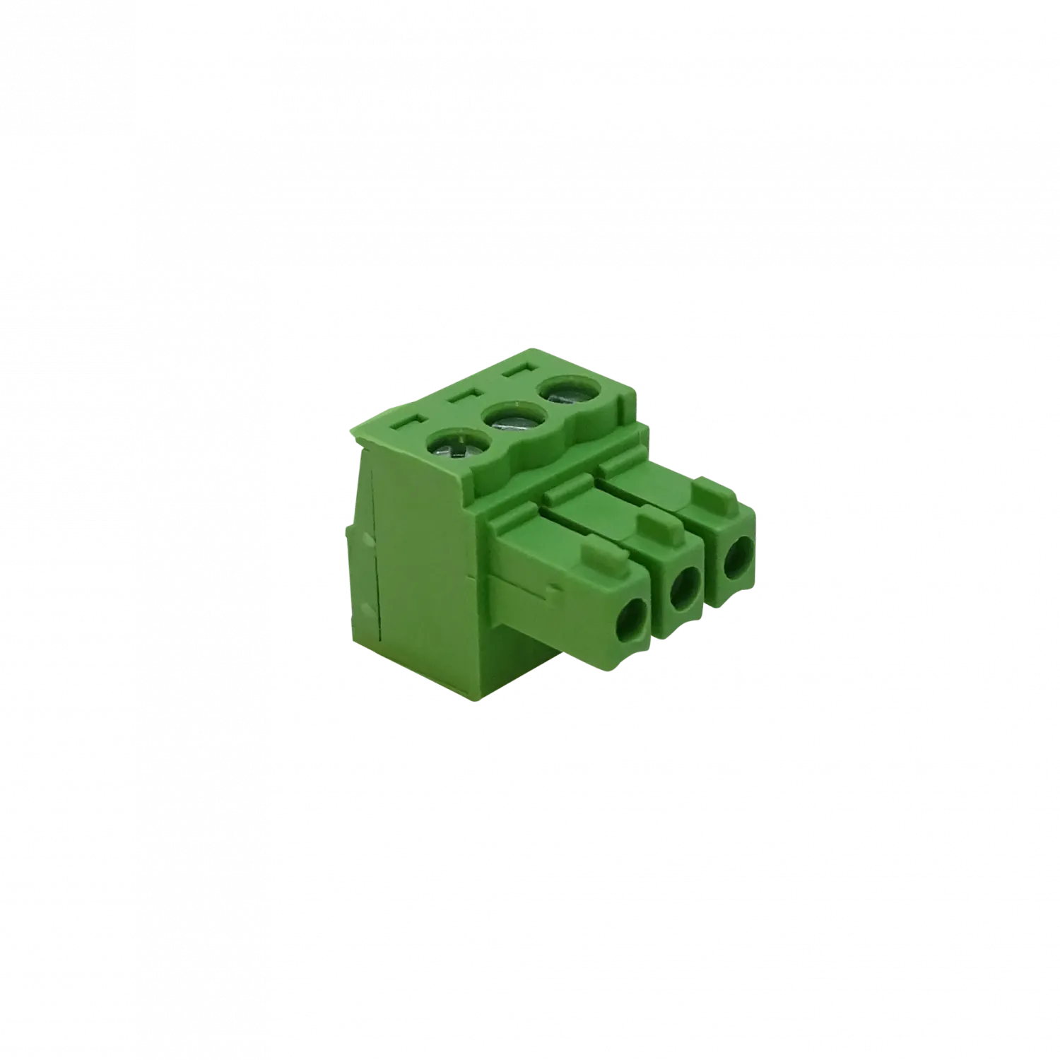Terminal-Block 220V-Max 8A 8-Ampere 0,1-1,5mm KF2EDG Verde 3Pin 3,5mm 2