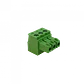 Terminal-Block 220V-Max 8A 8-Ampere 0,1-1,5mm KF2EDG Verde 3Pin 3,5mm - Miniatura 2