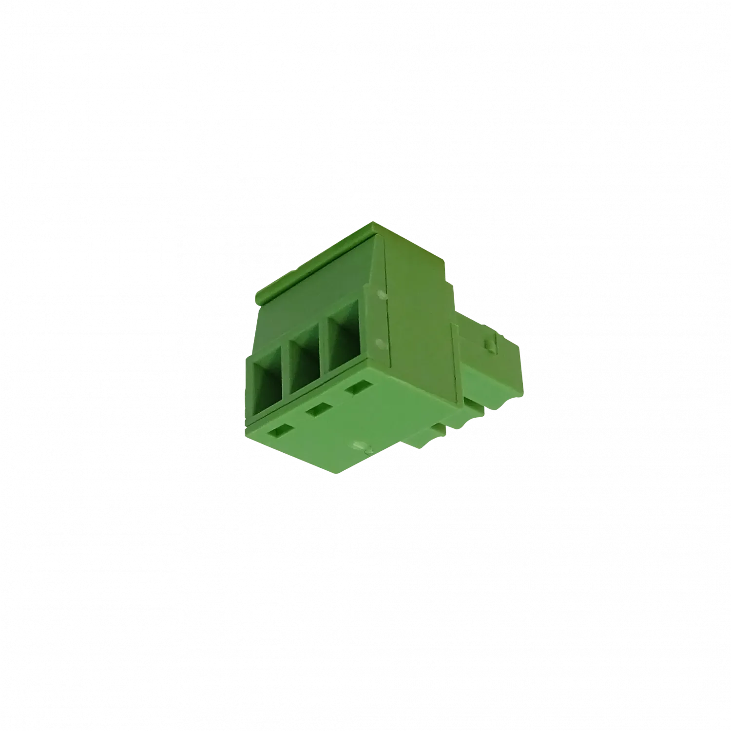 Terminal-Block 220V-Max 8A 8-Ampere 0,1-1,5mm KF2EDG Verde 3Pin 3,5mm 3