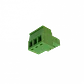 Terminal-Block 220V-Max 8A 8-Ampere 0,1-1,5mm KF2EDG Verde 3Pin 3,5mm - Miniatura 3