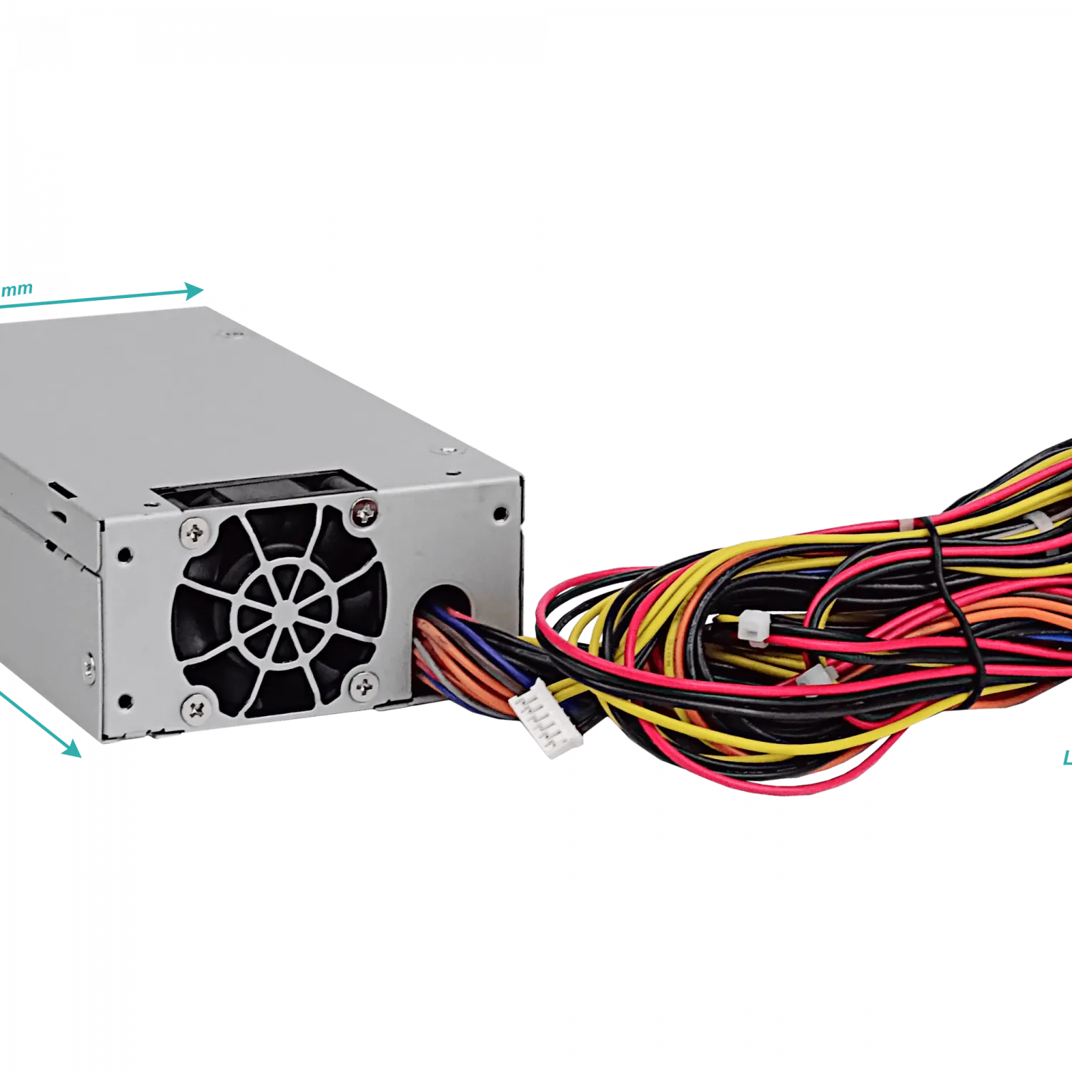 FSP Fuente Poder rack 1U 250W Requiere cable poder C13 1