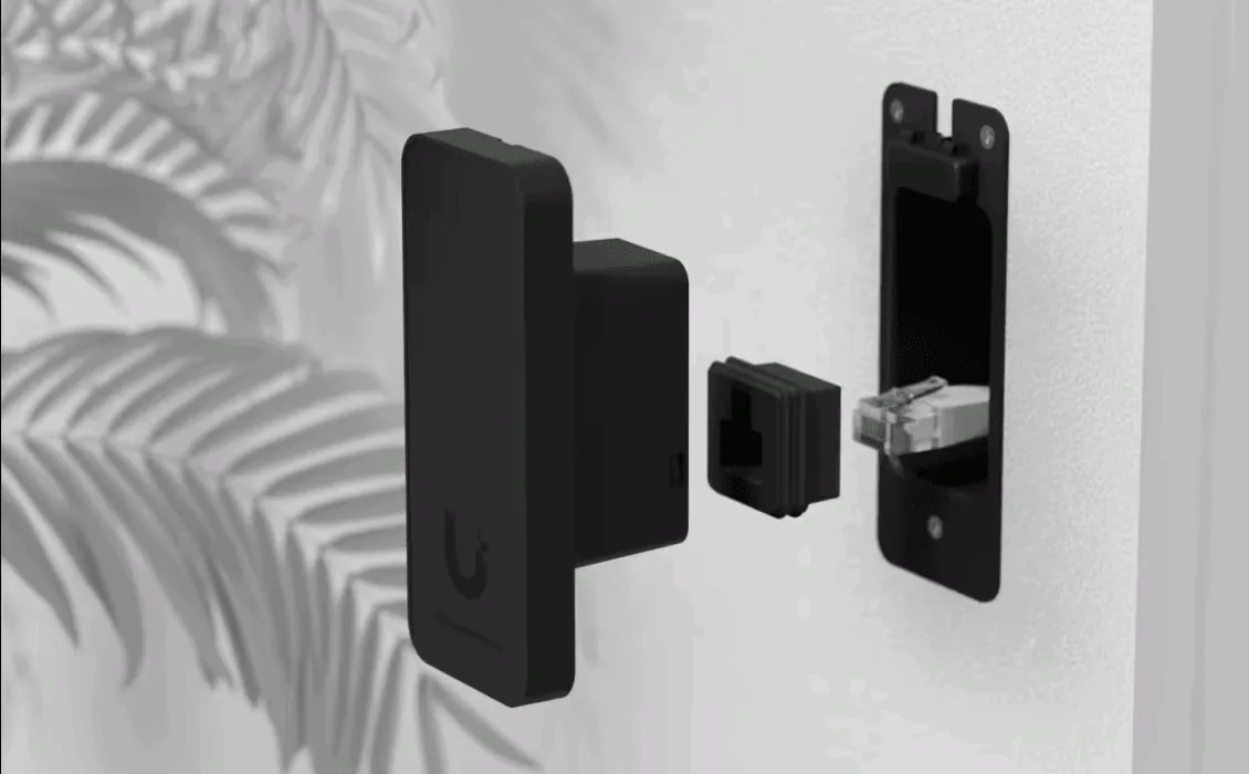 Parlante Inteligente Ubiquiti Negro NFC BT IP55 – Control de acceso con diseño robusto 3