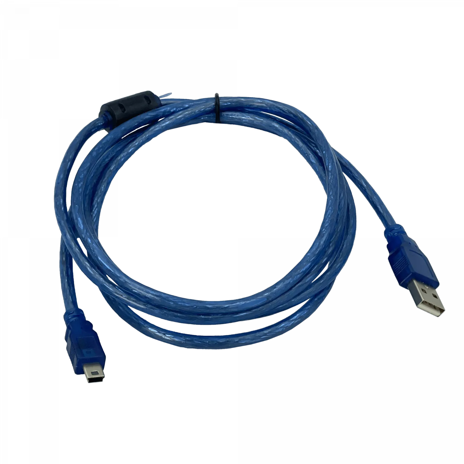 Cable 1,8mt USB2.0 A-M 5pin/mini/B-M 180cm con filtro 3
