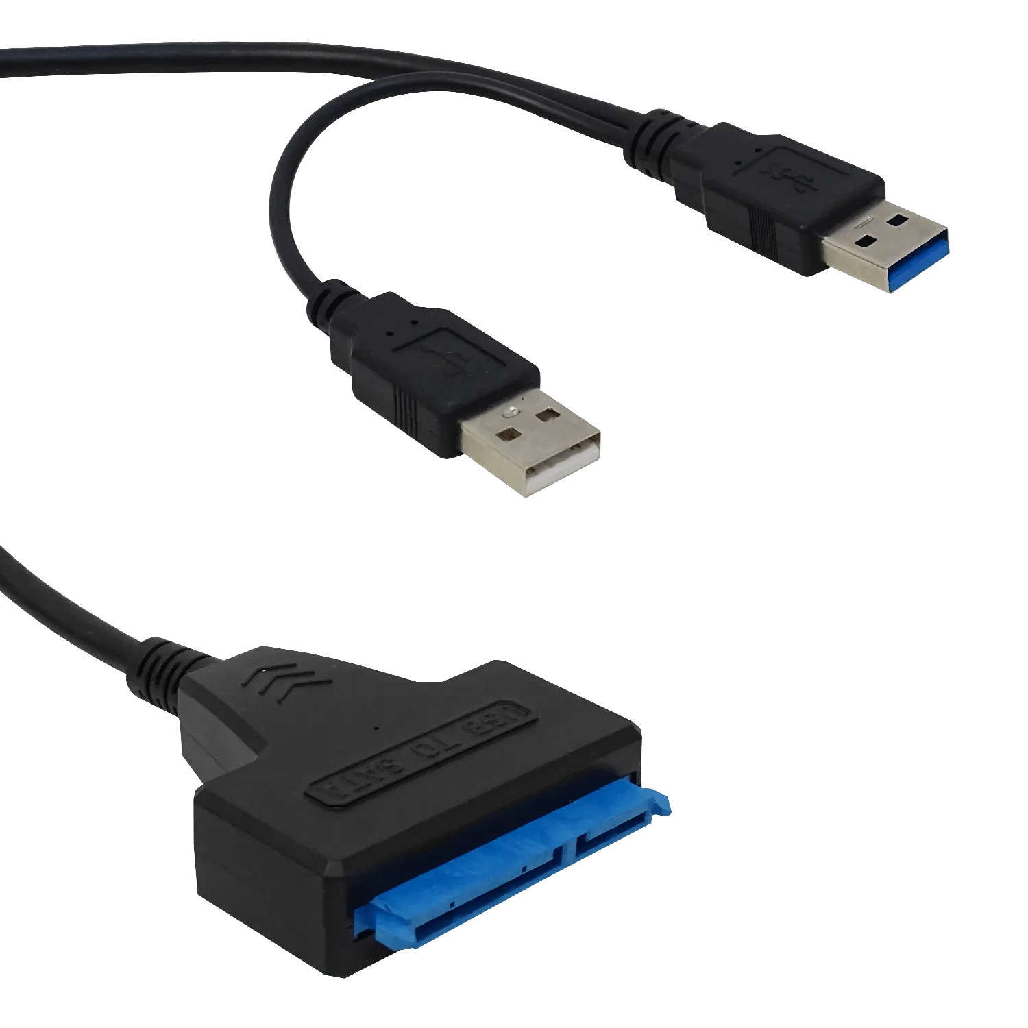 Adaptador SATA 1-USB3.0 DiscoDuro Externo 2,5/3,5 req-12 USB2.0 5