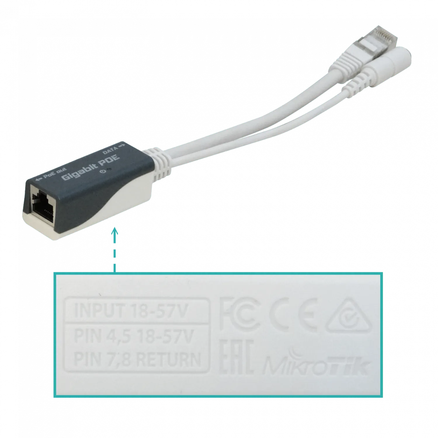 Gateway LTE-Narrow CAT-M MikroTik - IP66, 2.4GHz, Alta Potencia 5