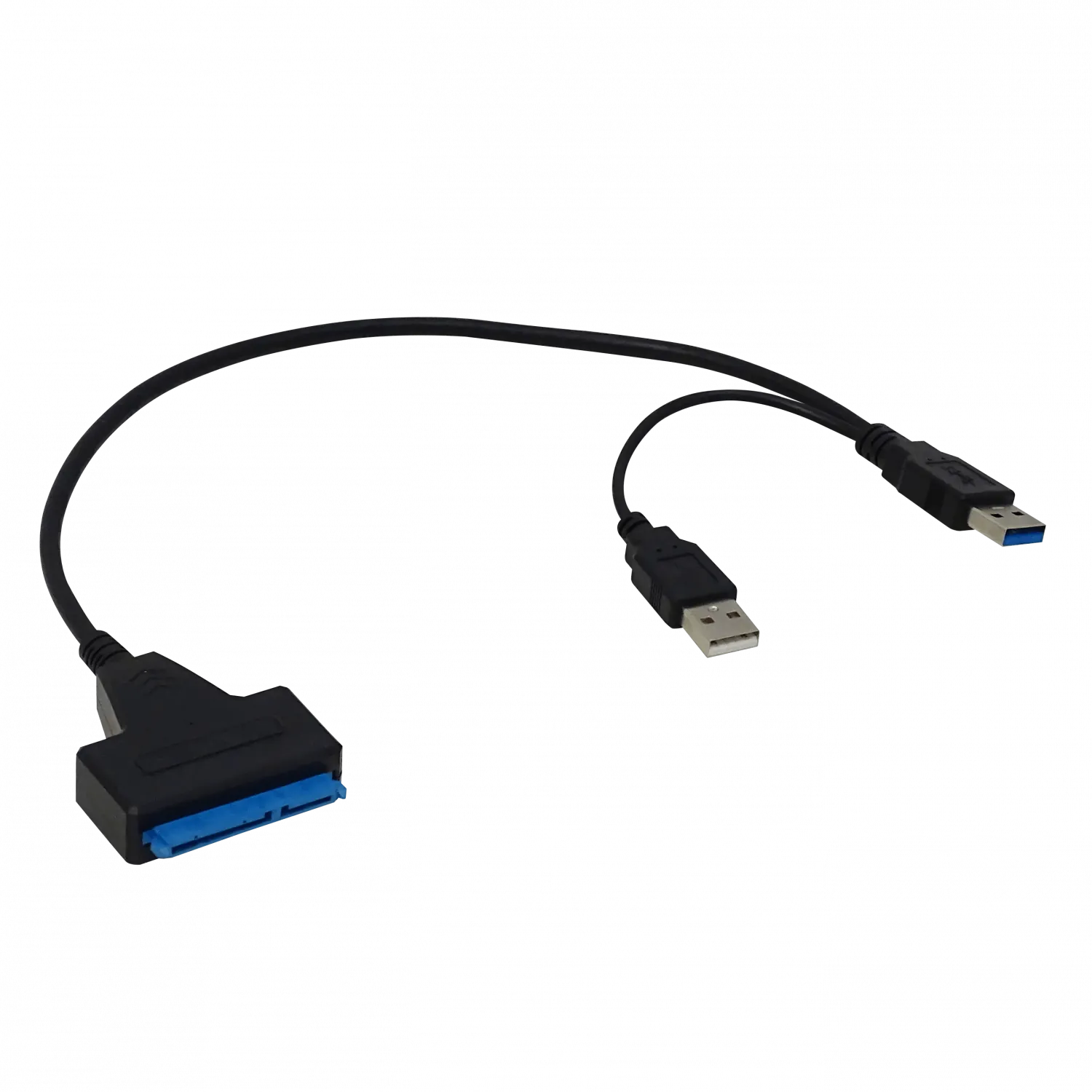 Adaptador SATA 1-USB3.0 DiscoDuro Externo 2,5/3,5 req-12 USB2.0 1