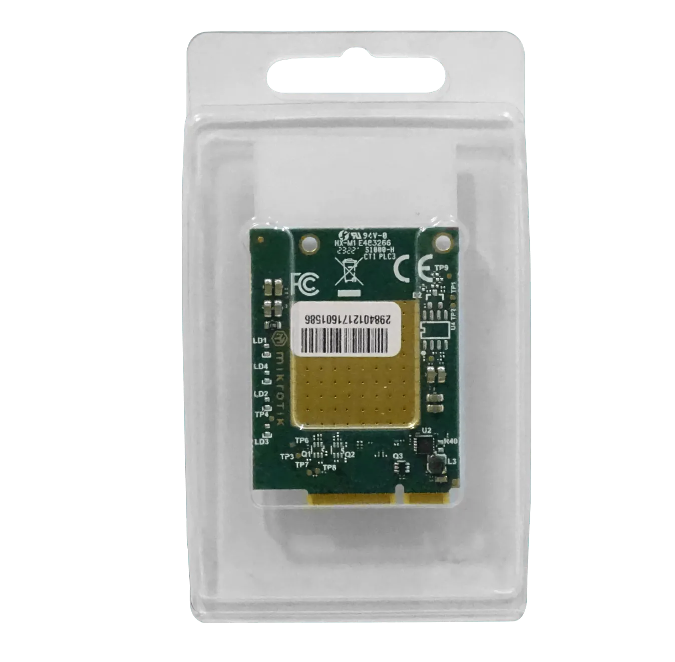 Tarjeta miniPCI-e MikroTik R11eL-FG621-EA - Módulo LTE Cat 6 con Agregación de Portadoras 5