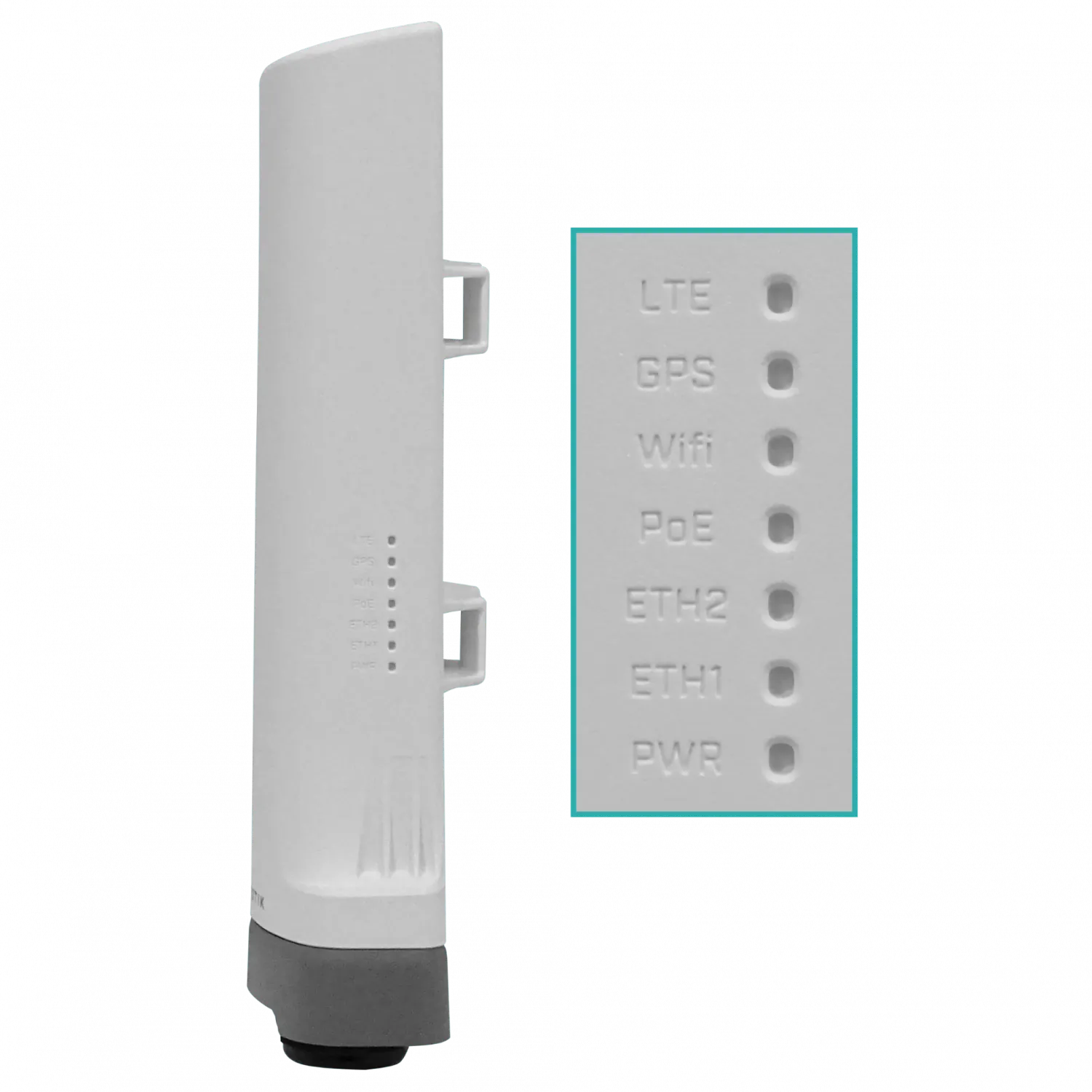 Gateway LTE-Narrow CAT-M MikroTik - IP66, 2.4GHz, Alta Potencia 2