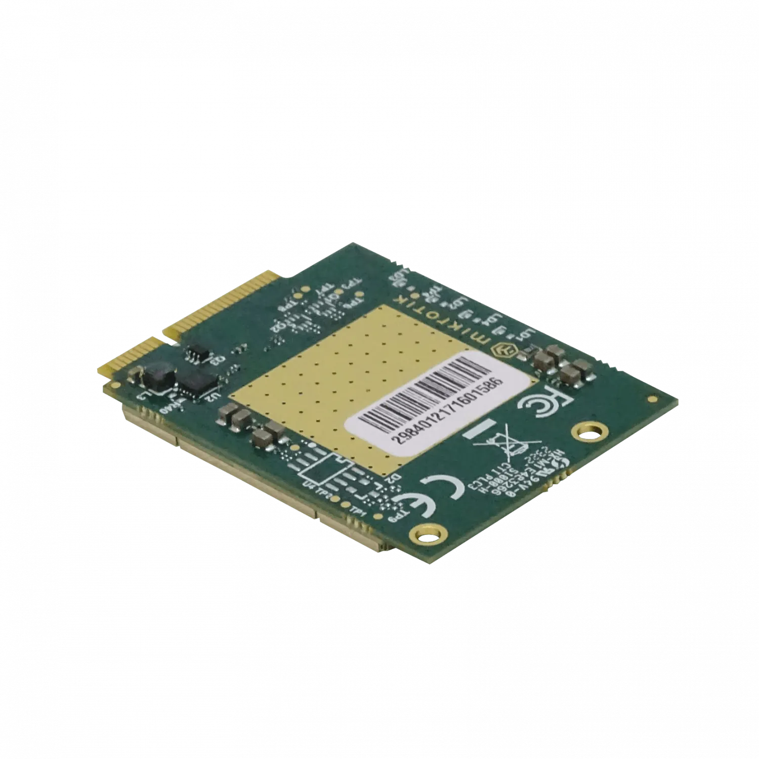 Tarjeta miniPCI-e MikroTik R11eL-FG621-EA - Módulo LTE Cat 6 con Agregación de Portadoras 3
