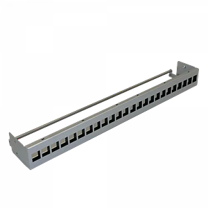 Patch Panel Ubiquiti URACK-PP - 24 Keystone, 1U, Rack 19P