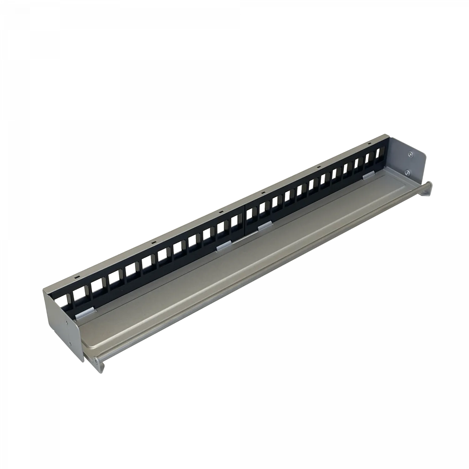 Patch Panel Ubiquiti URACK-PP - 24 Keystone, 1U, Rack 19P 2
