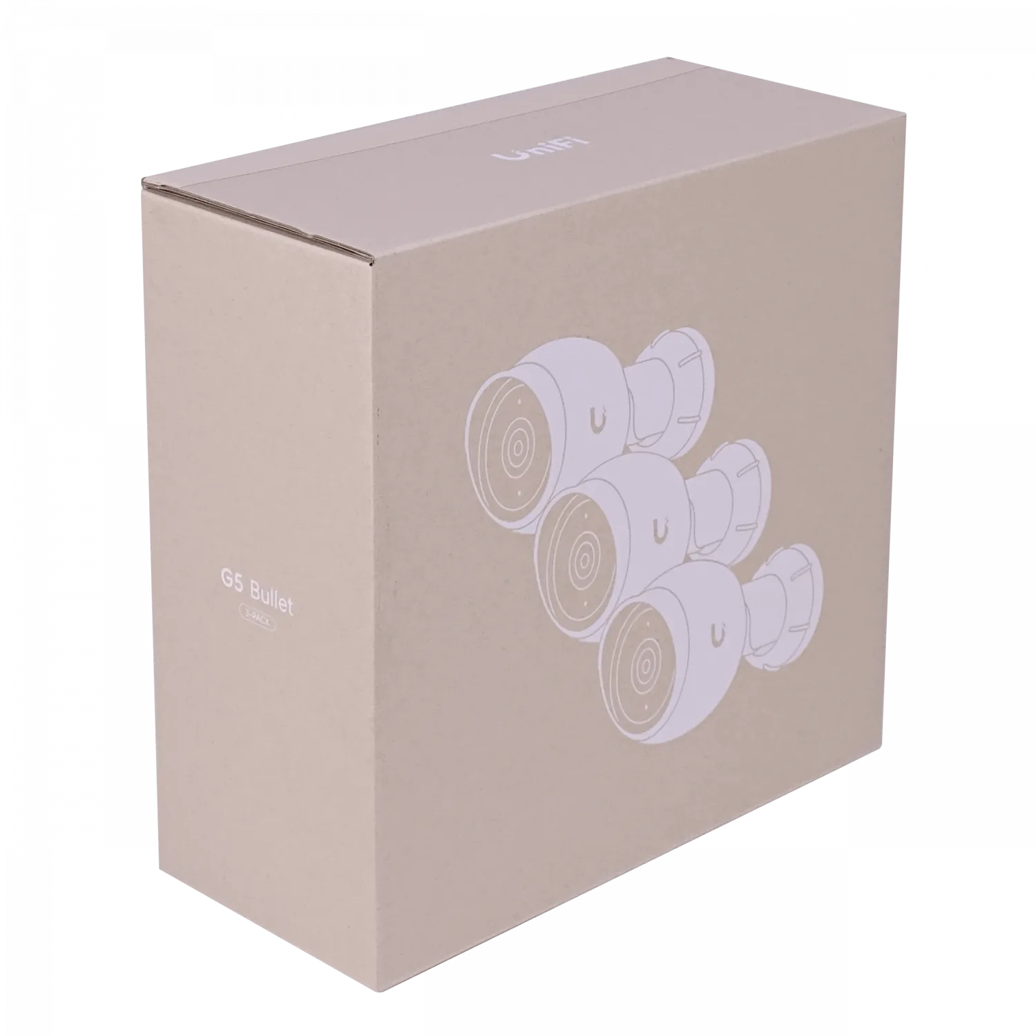 3x Cámara de Vigilancia 2K HD Int/Ext con Detección de Eventos por IA, Ubiquiti UniFi Protect G5 5