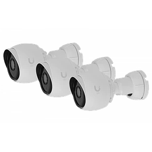 3x Cámara de Vigilancia 2K HD Int/Ext con Detección de Eventos por IA, Ubiquiti UniFi Protect G5