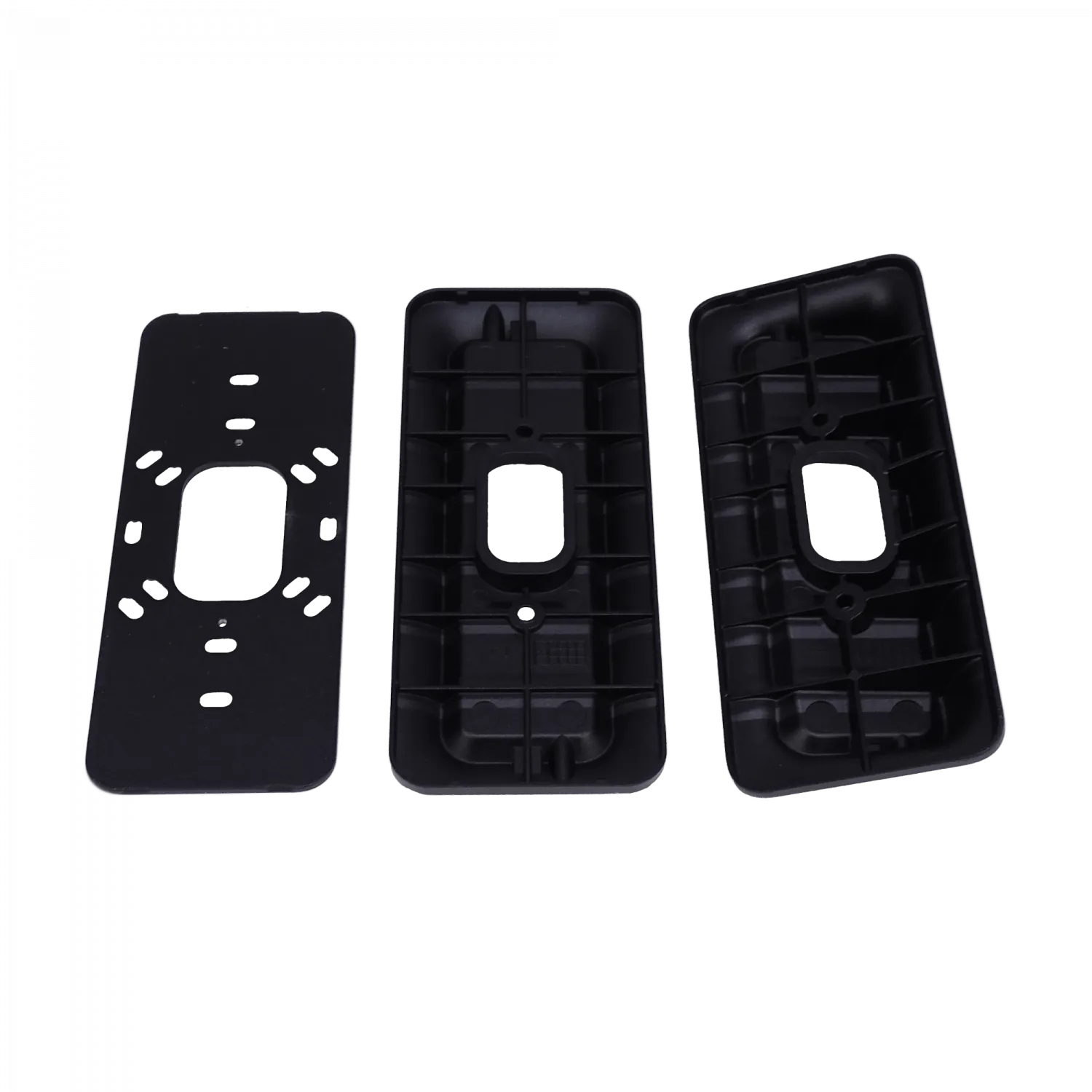 Soporte Montaje Ubiquiti G4-DOORBELL-BOX - Negro, Plano o Angular 25° para UVC-G4-Doorbell-Pro 2