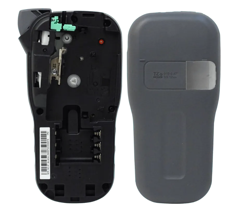 Rotuladora Brother PT-H110BK QWERTY negra TZe 3 5 a 12mm 4