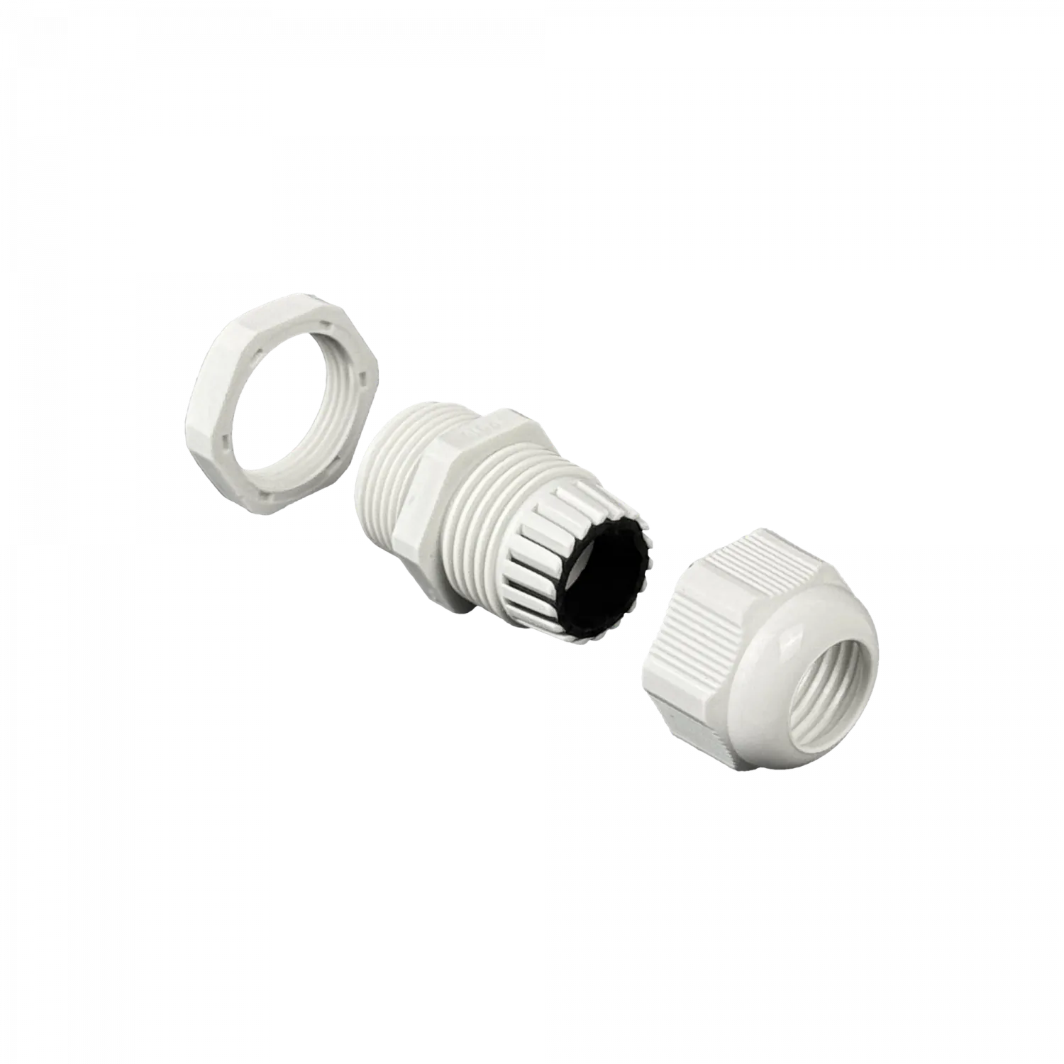 Prensa Estopa PVC c/TCA Blanca 10-14mm  3
