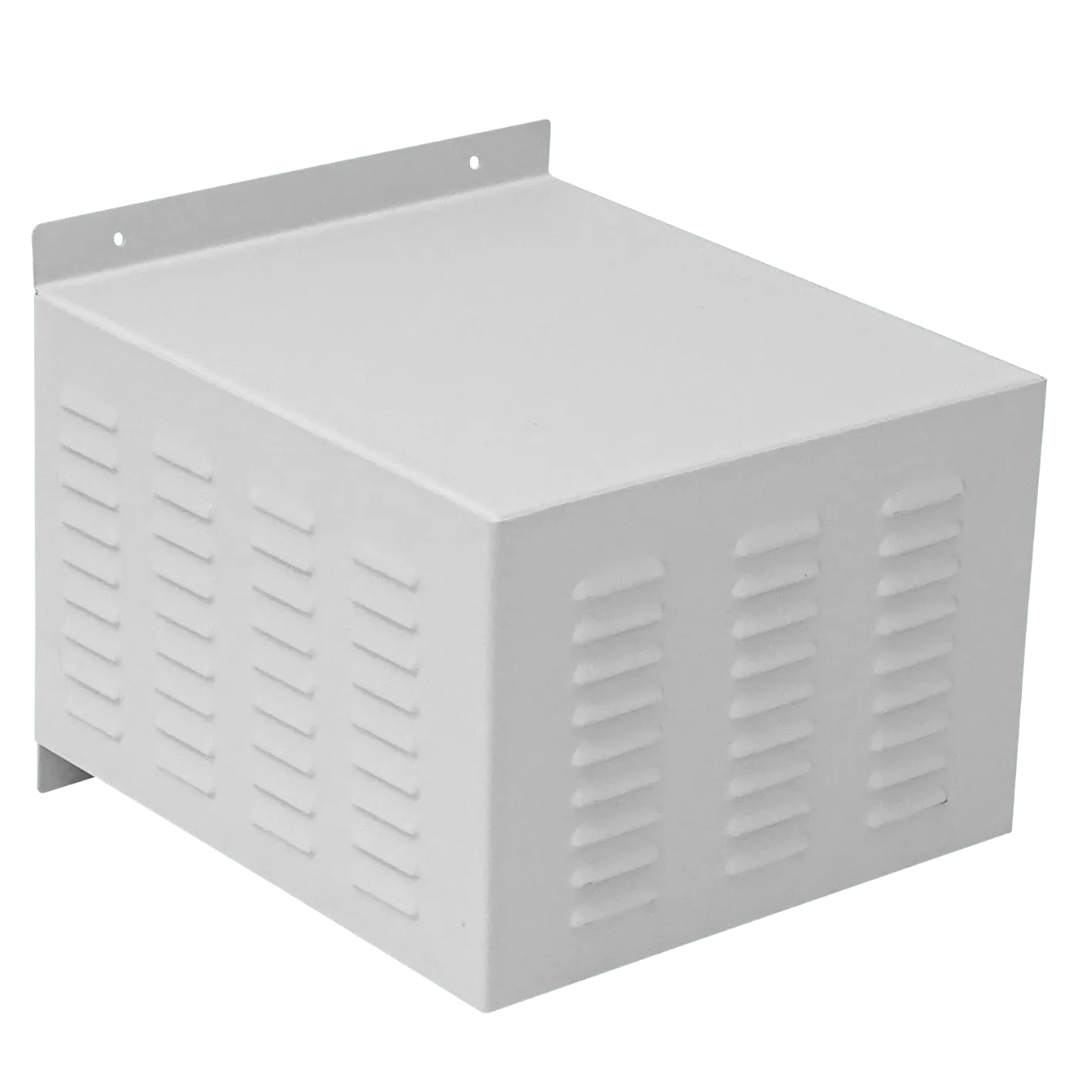 Gabinete Metálico 23x17x26cm para Sirena 30W con Ranuras y Tamper 1