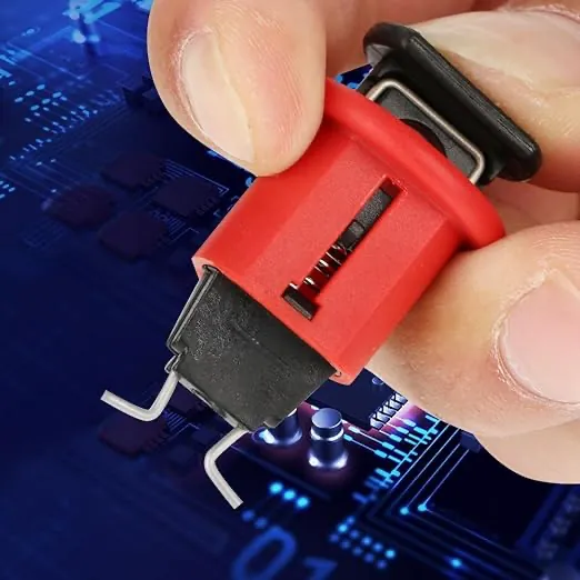 Bloqueador de posicion para interruptor automatico 7