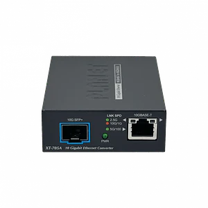 Media Converter Cobre No-admin inc-5VDC/2A PLANET 1-10G 1-SFP+10G 