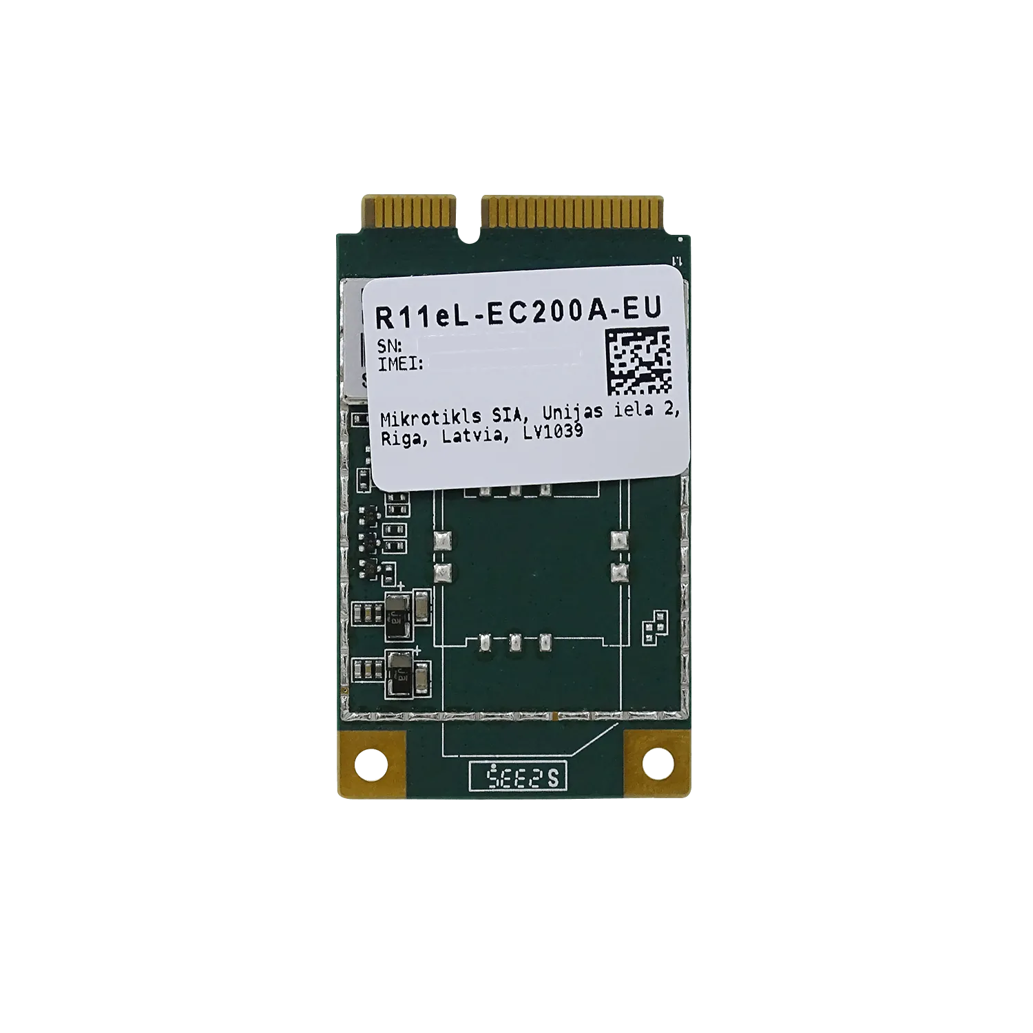Tarjeta miniPCI-e MikroTik R11eL-EC200A-EU - Módulo LTE Cat 4 con Soporte para Banda B28 2