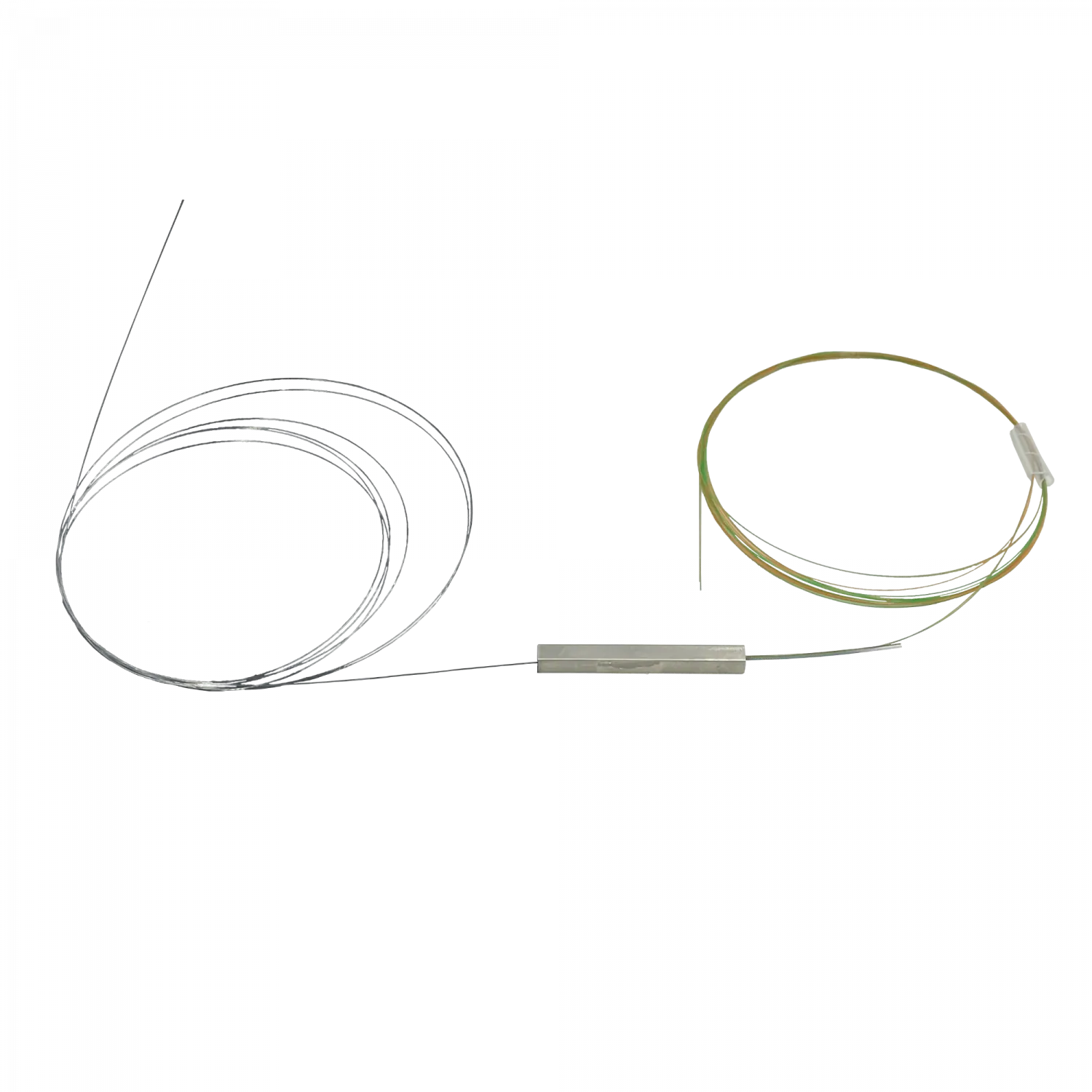 Divisor p/EPON/GPON 1.5m req-Fusion 1260-1650mm 1x2 sin-Conectores  1