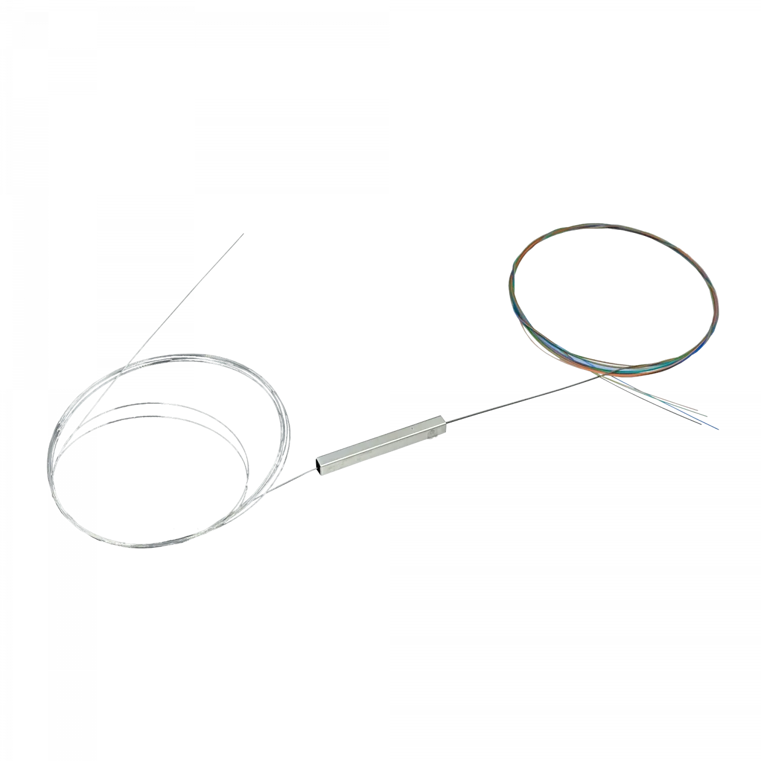 Divisor p/EPON/GPON 1.5m req-Fusion 1260-1650mm 1x4 sin-Conectores  1