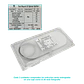 Divisor de Fibra Óptica 1x8 sin Conectores para EPON/GPON 1.5m - SPLITTER-08B - Miniatura 2