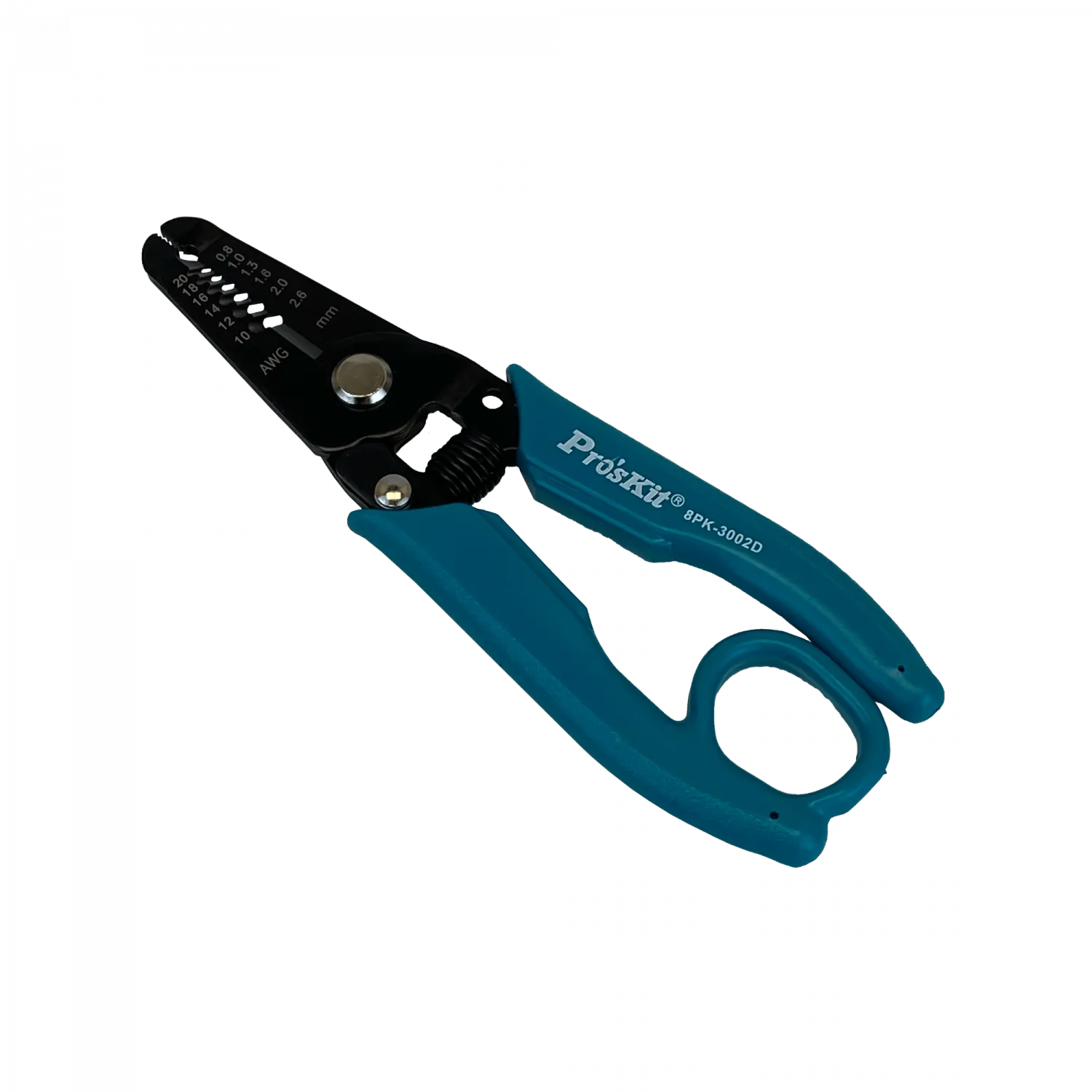 Pelacable de Precision 0,8-2,8mm 20-10AWG Loose Tube Stripper PROSKIT  3
