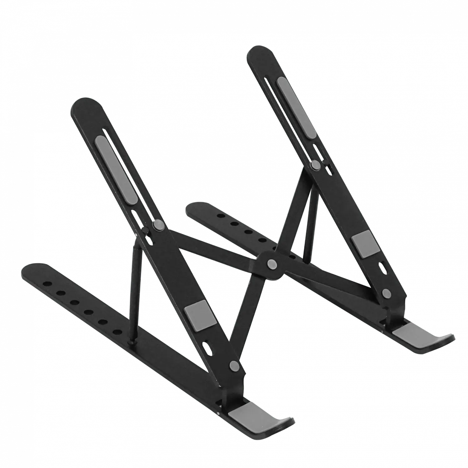 Soporte de Aluminio Negro para Portátil 6.5-21.5? 1